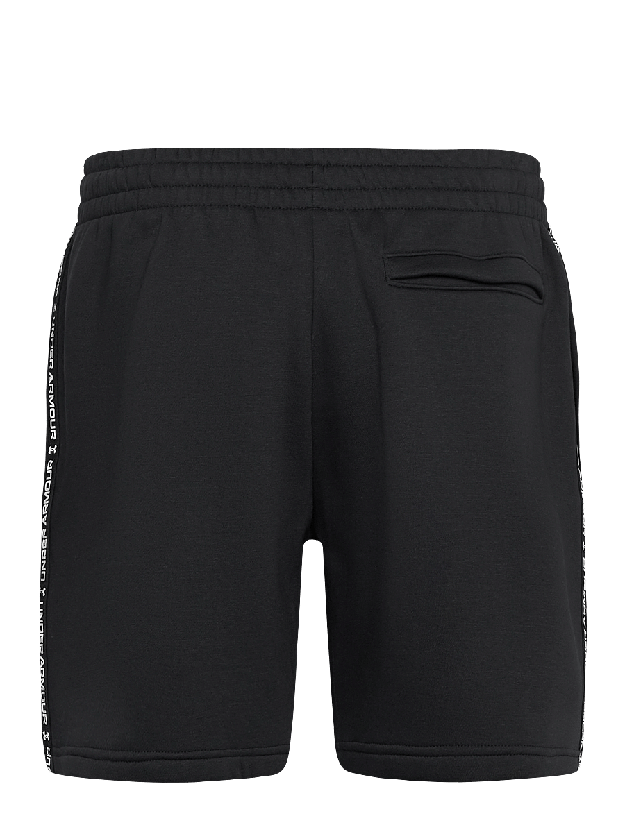 Under Armour - UA Icon Fleece Short Taping - püksid - black - 2