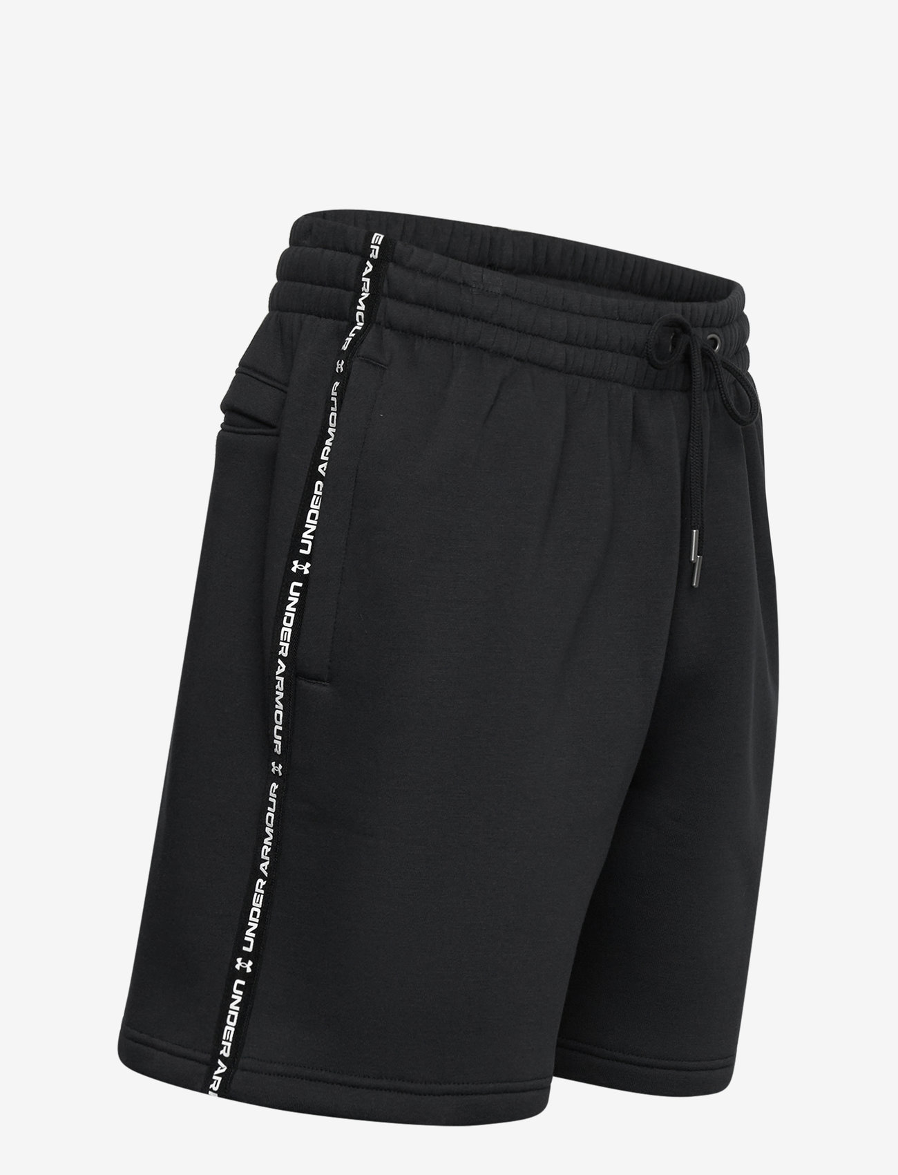 Under Armour - UA Icon Fleece Short Taping - nederdelar - black - 3