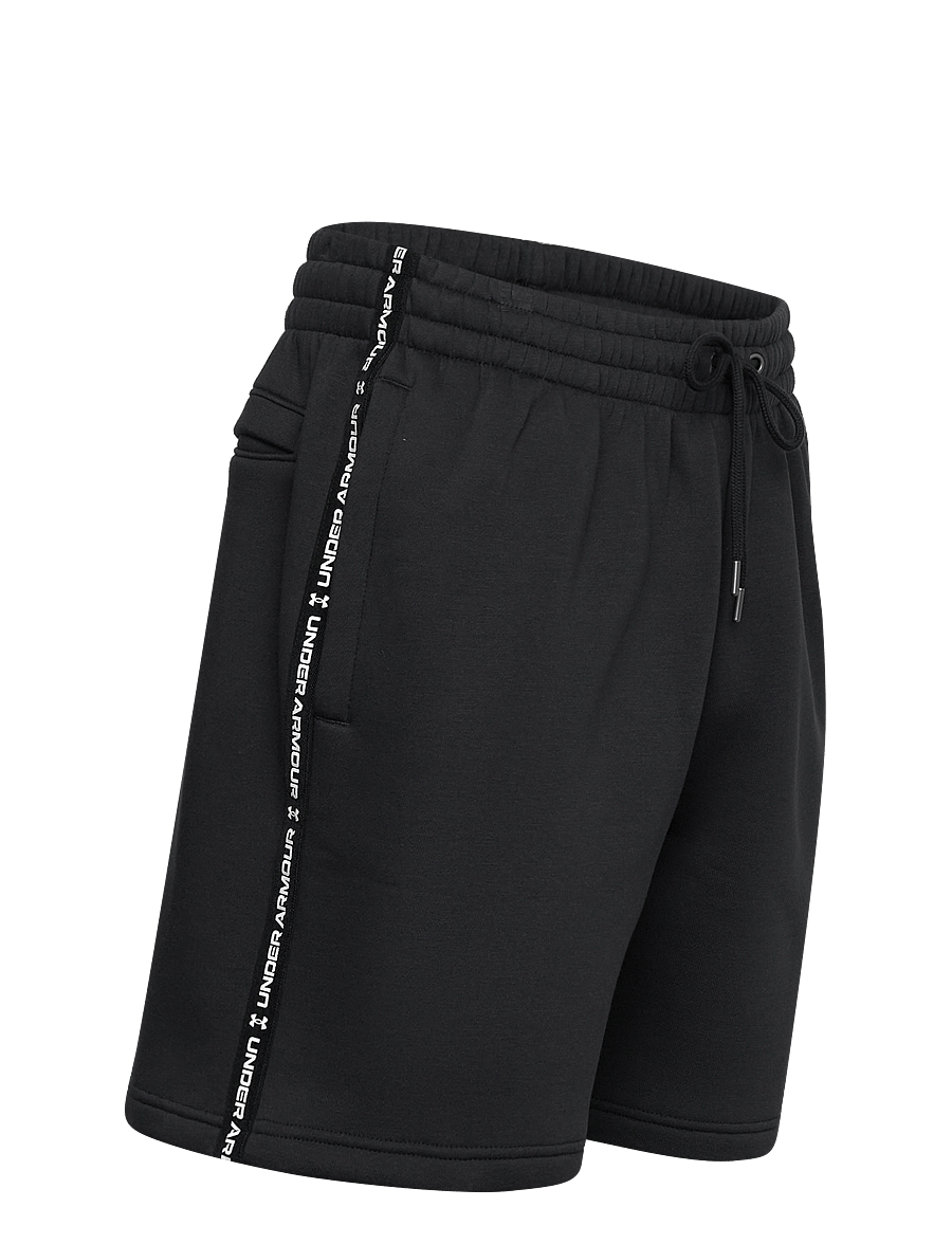 Under Armour - UA Icon Fleece Short Taping - püksid - black - 3