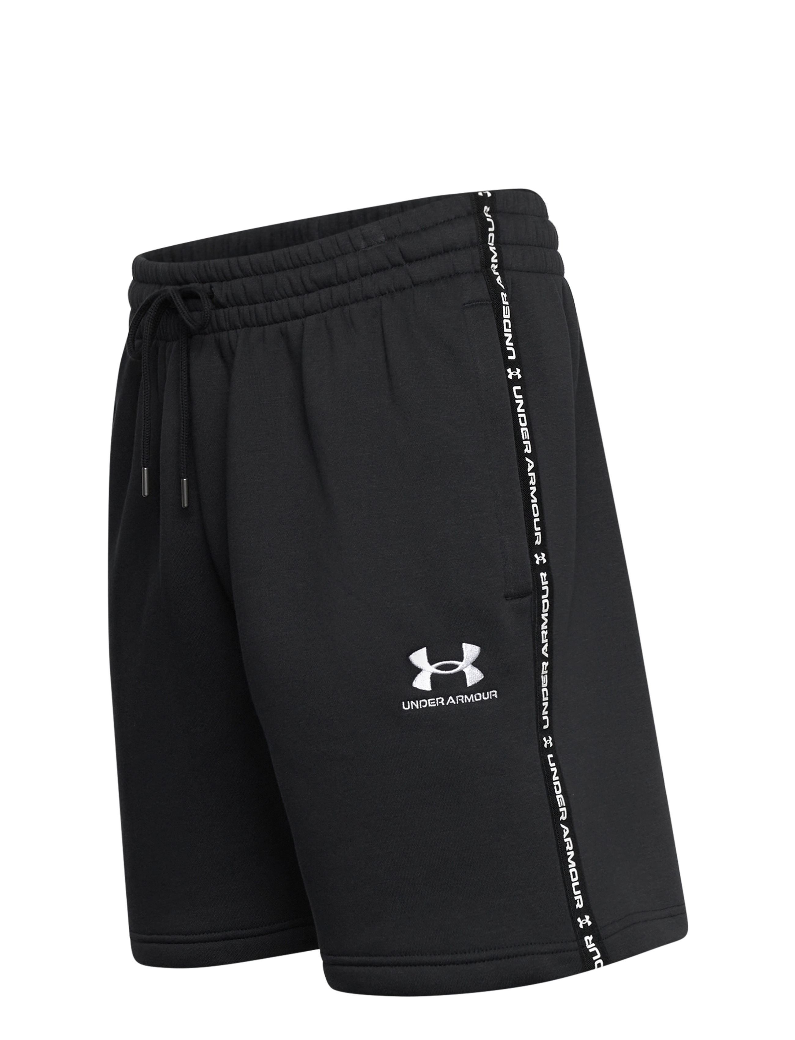 Under Armour - UA Icon Fleece Short Taping - püksid - black - 4