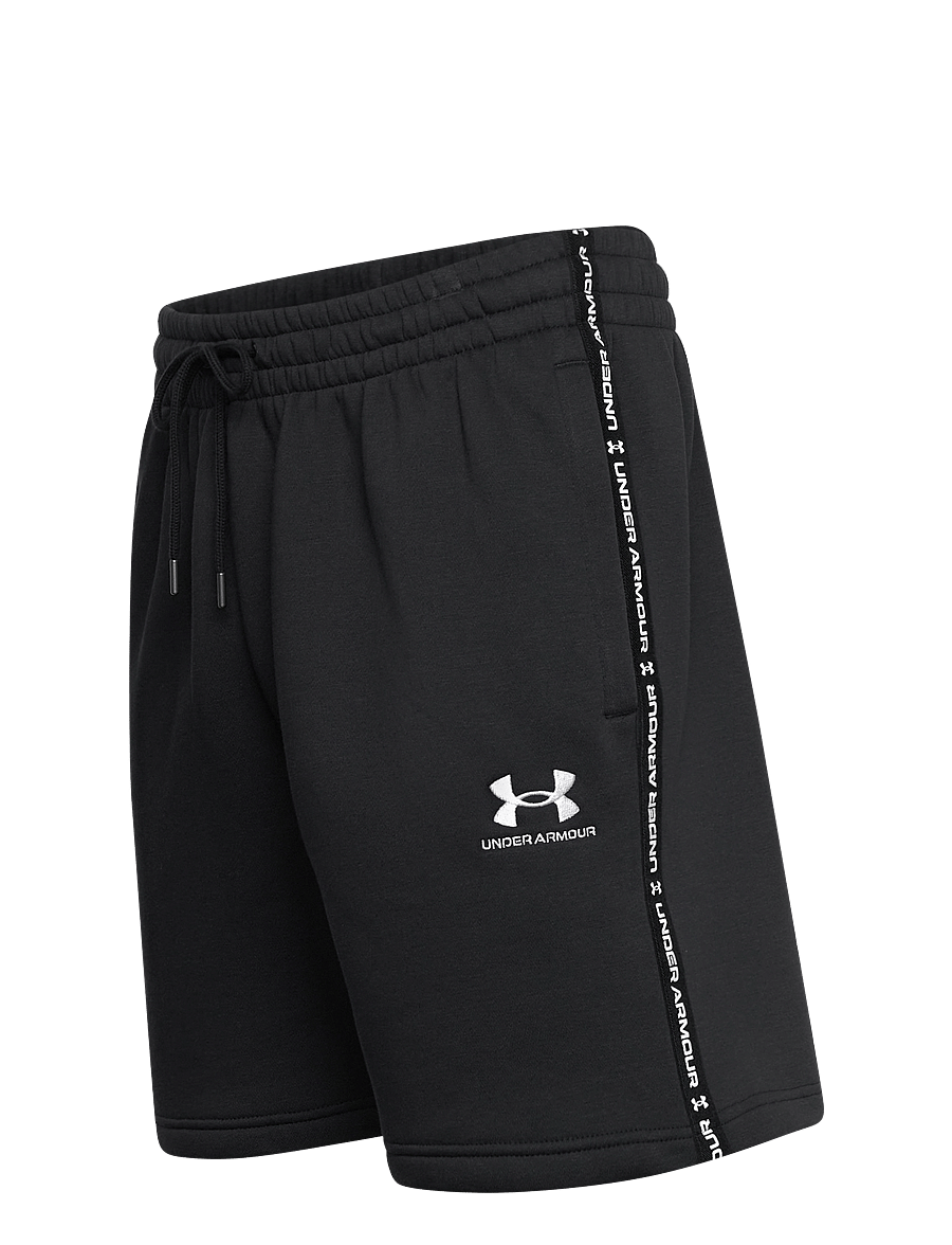 Under Armour - UA Icon Fleece Short Taping - püksid - black - 4