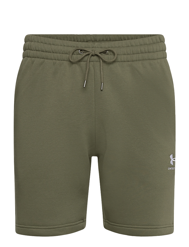 Under Armour - UA Icon Fleece Short Taping - apakšējais apģērbs - marine od green - 1
