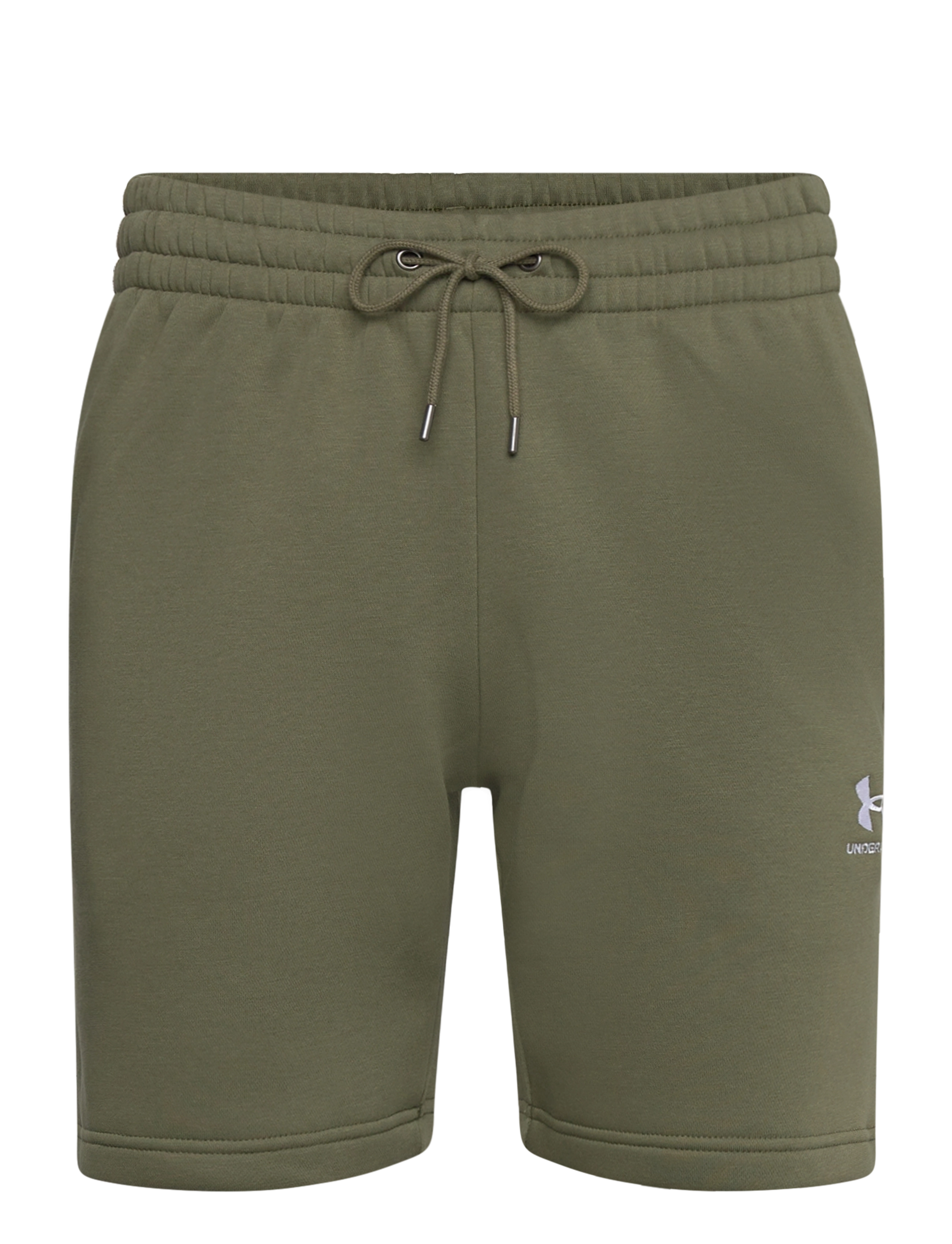 Under Armour UA Icon Fleece Short Taping - Shorts - MARINE OD GREEN / khaki/green