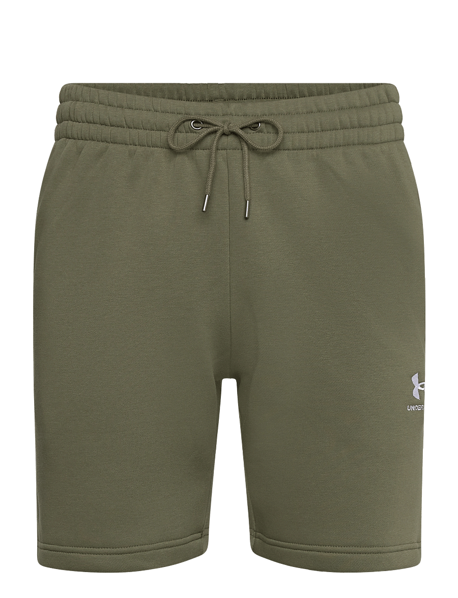 Under Armour - UA Icon Fleece Short Taping - shorts - marine od green - 1