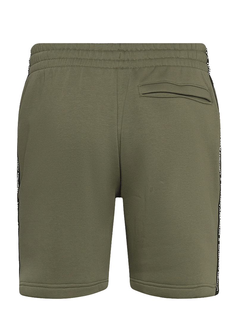 Under Armour - UA Icon Fleece Short Taping - apakšējais apģērbs - marine od green - 2