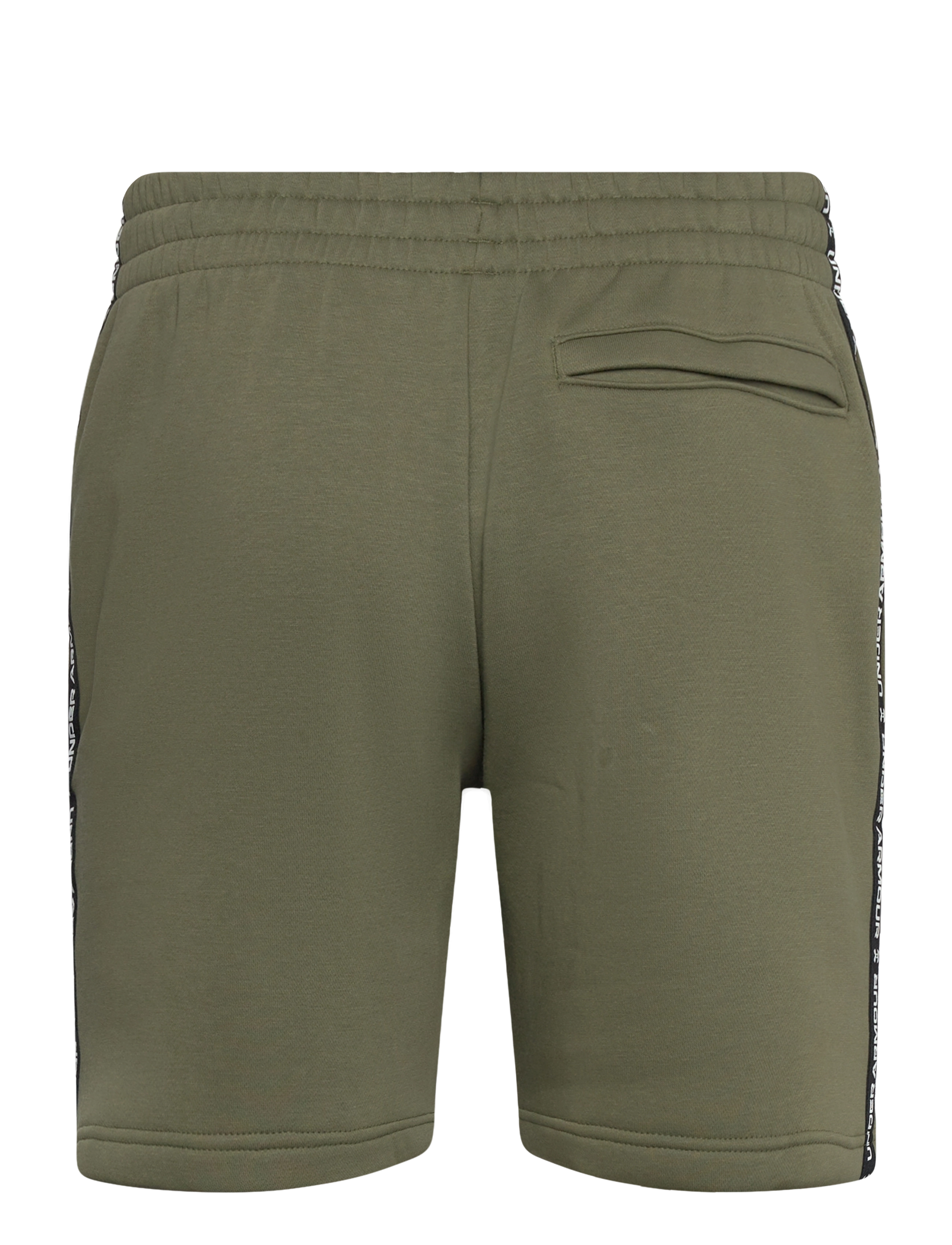 Under Armour - UA Icon Fleece Short Taping - shorts - marine od green - 2