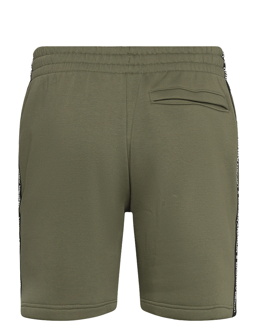 Under Armour - UA Icon Fleece Short Taping - shorts - marine od green - 2