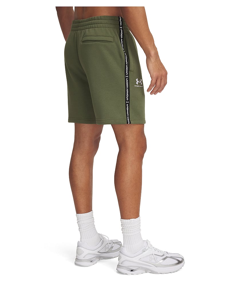 Under Armour - UA Icon Fleece Short Taping - apakšējais apģērbs - marine od green - 5