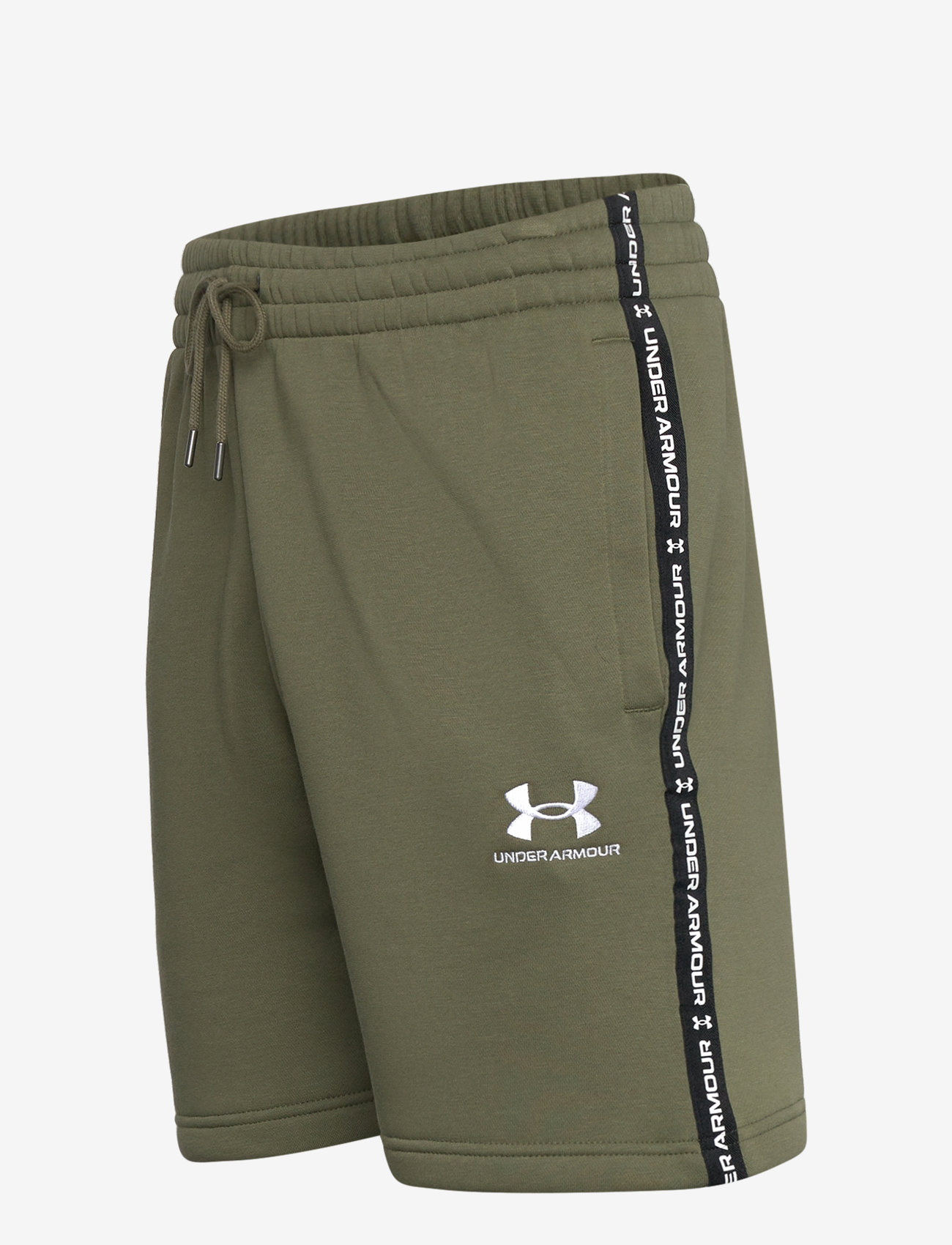 Under Armour - UA Icon Fleece Short Taping - apakšējais apģērbs - marine od green - 3