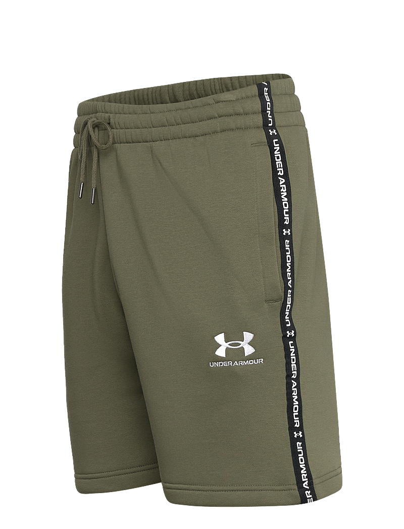 Under Armour - UA Icon Fleece Short Taping - apakšējais apģērbs - marine od green - 3
