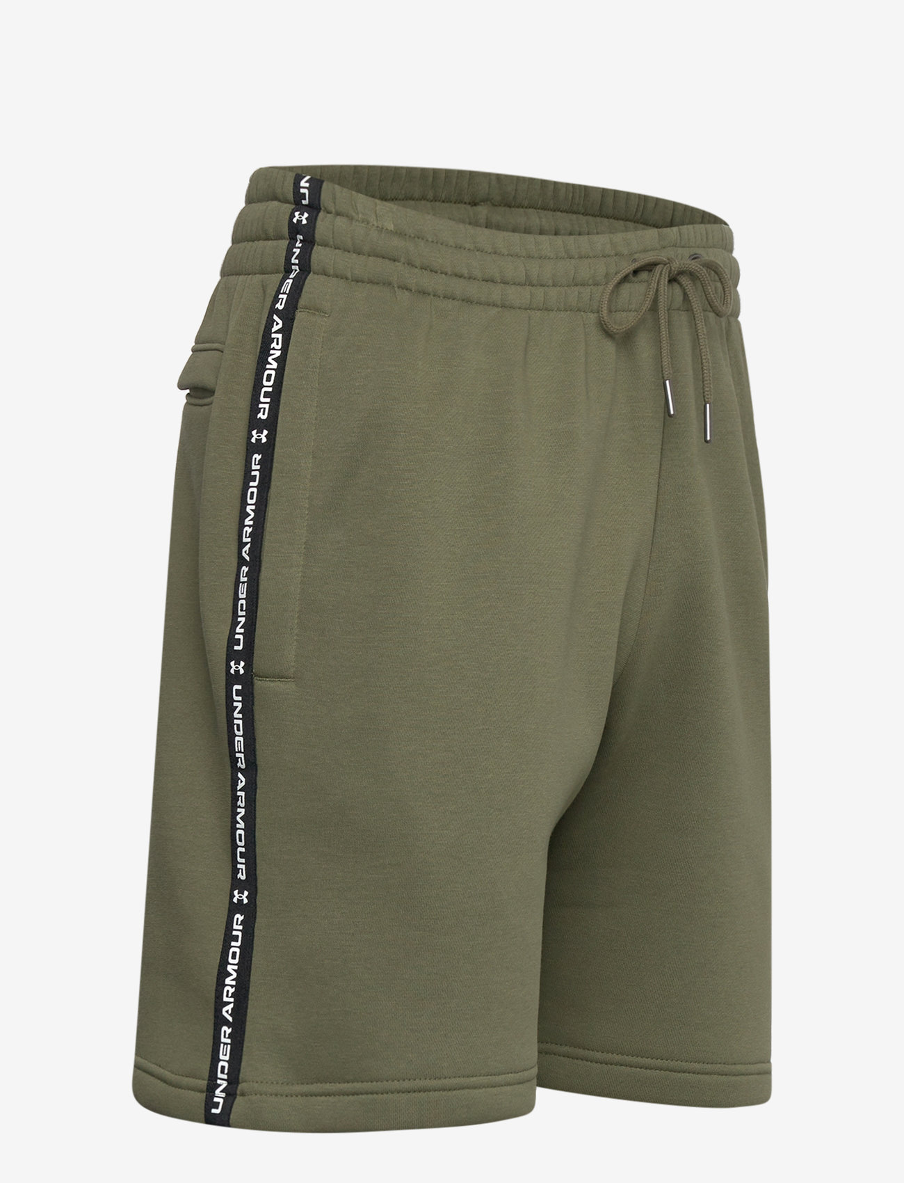 Under Armour - UA Icon Fleece Short Taping - apakšējais apģērbs - marine od green - 4