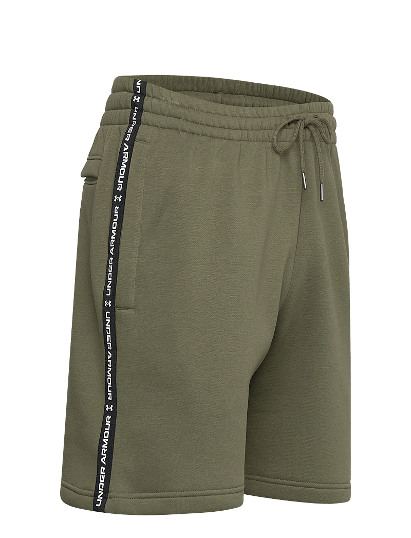 Under Armour - UA Icon Fleece Short Taping - apakšējais apģērbs - marine od green - 4
