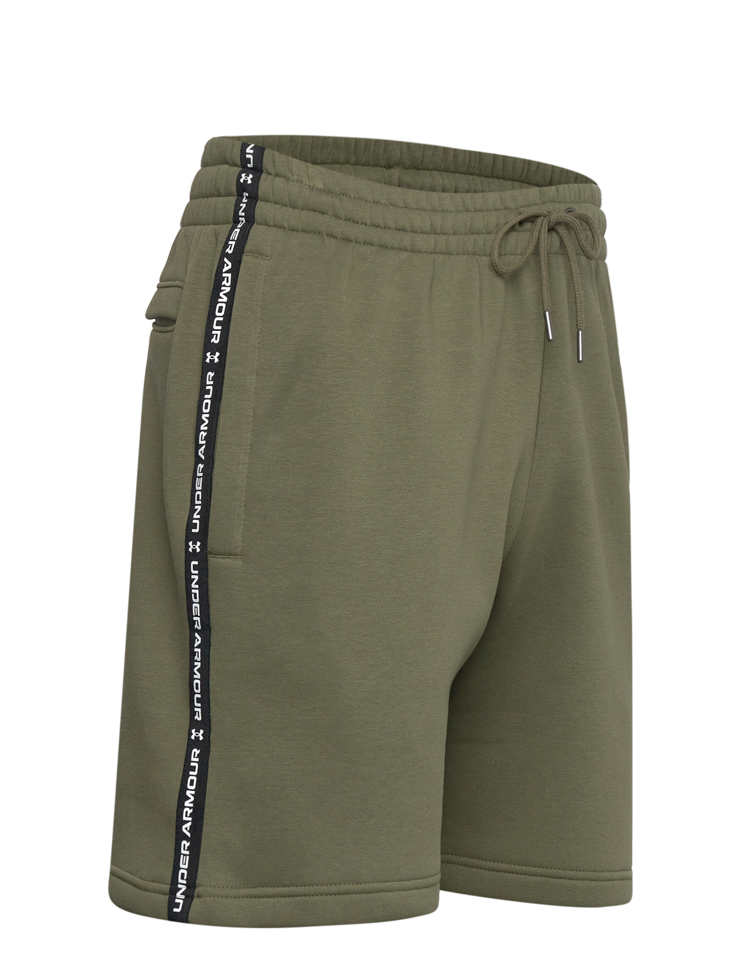 Under Armour - UA Icon Fleece Short Taping - shorts - marine od green - 4