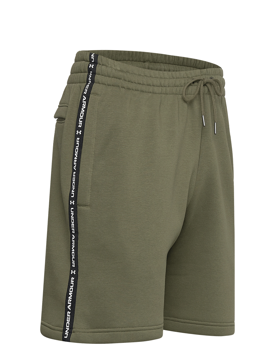 Under Armour - UA Icon Fleece Short Taping - shorts - marine od green - 4