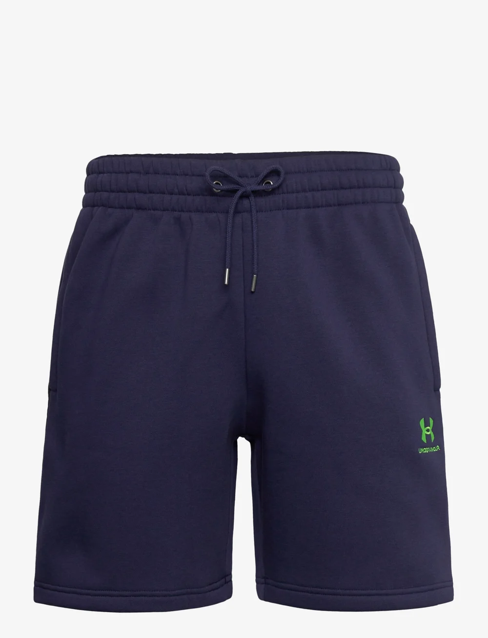 Under Armour - UA Icon Fleece Short Taping - korte broek - midnight navy - 1
