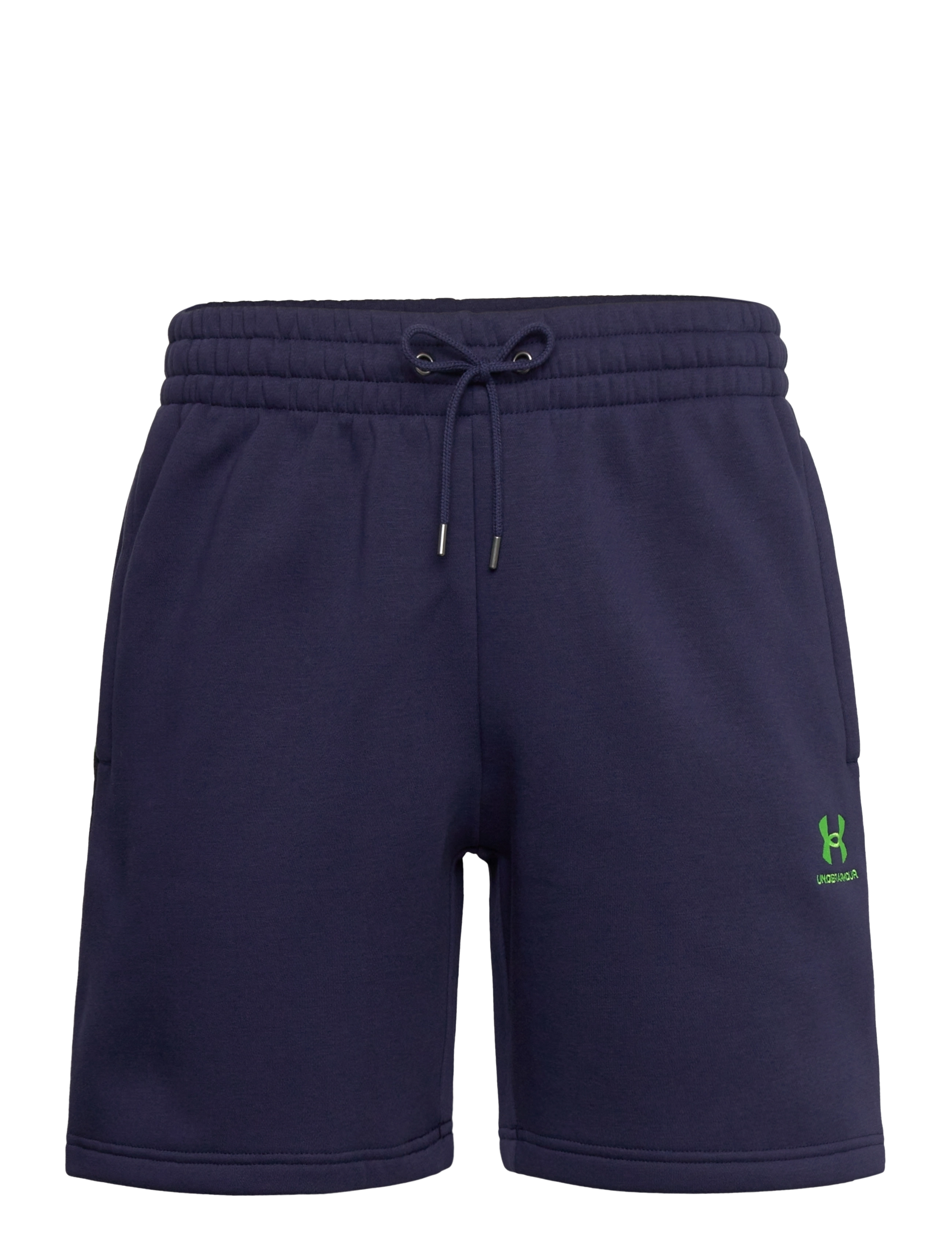 Under Armour UA Icon Fleece Short Taping - Shorts - MIDNIGHT NAVY / navy