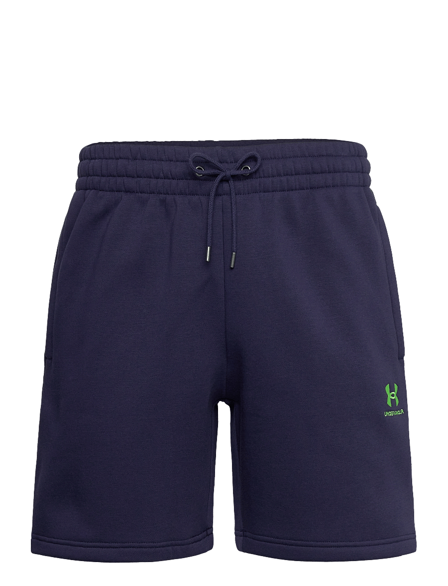 Under Armour - UA Icon Fleece Short Taping - apatinės dalies rūbai - midnight navy - 1