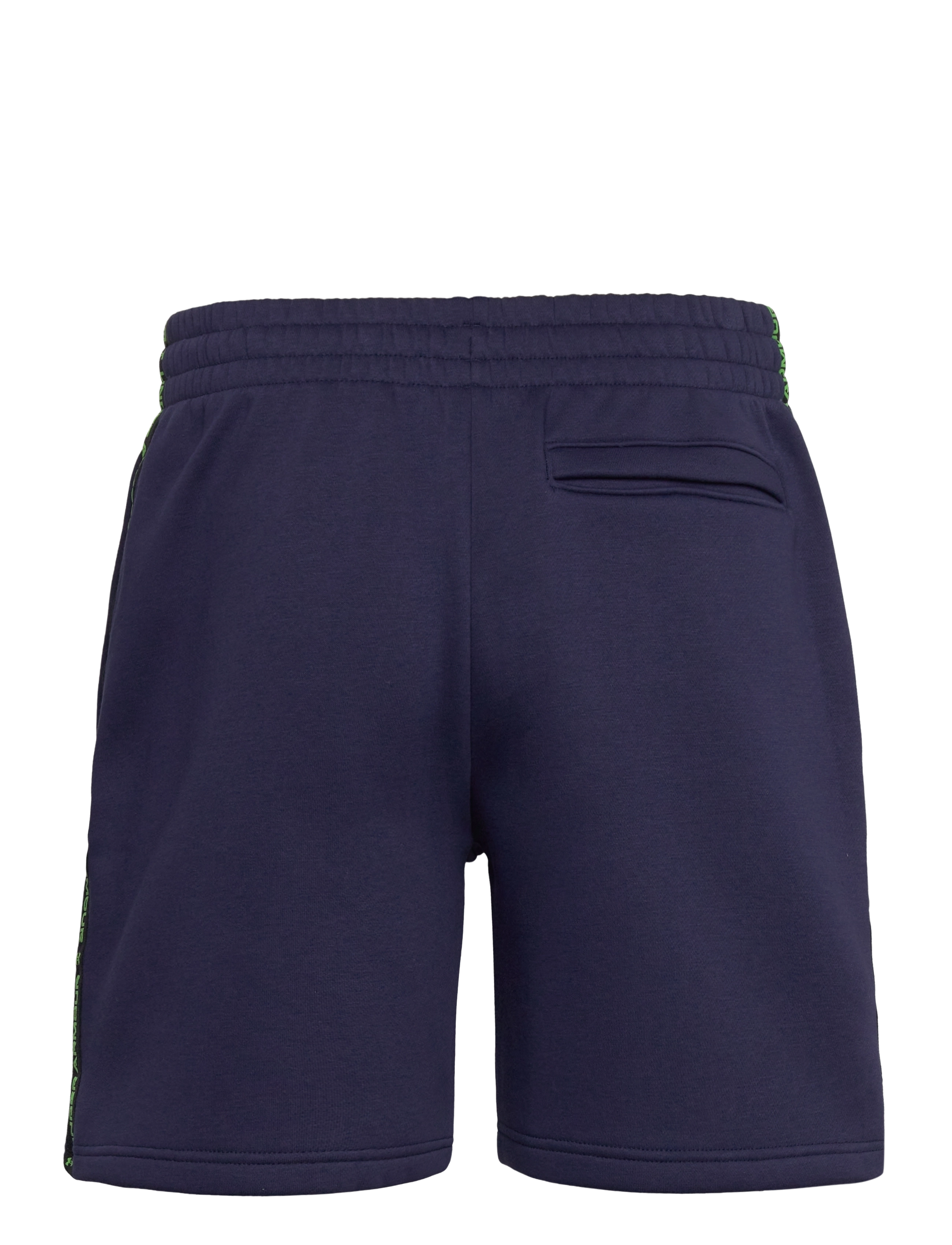 Under Armour - UA Icon Fleece Short Taping - apatinės dalies rūbai - midnight navy - 2