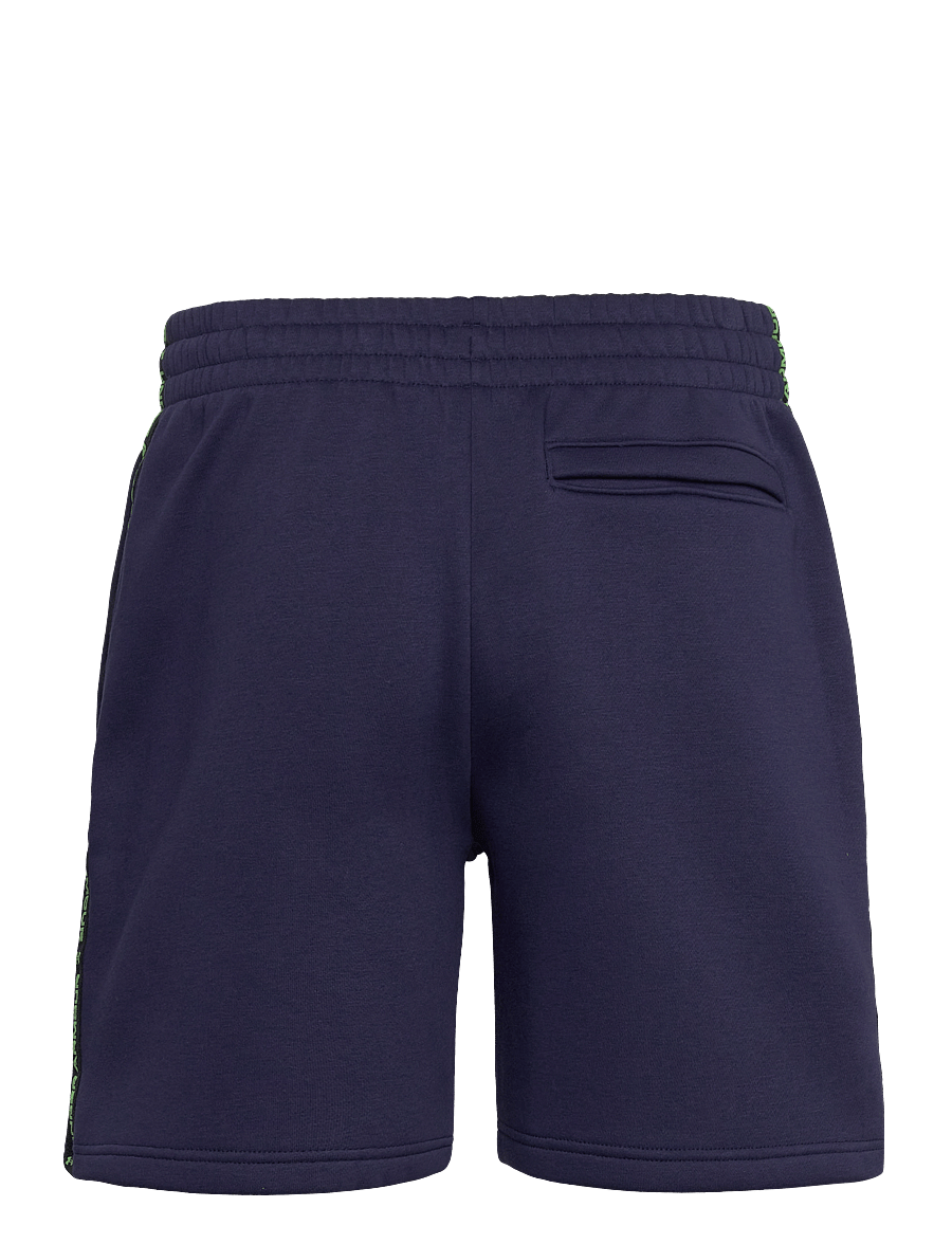 Under Armour - UA Icon Fleece Short Taping - apatinės dalies rūbai - midnight navy - 2