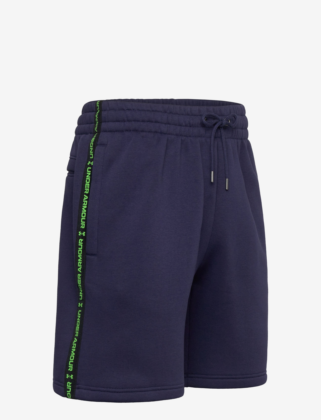 Under Armour - UA Icon Fleece Short Taping - nederdelar - midnight navy - 3