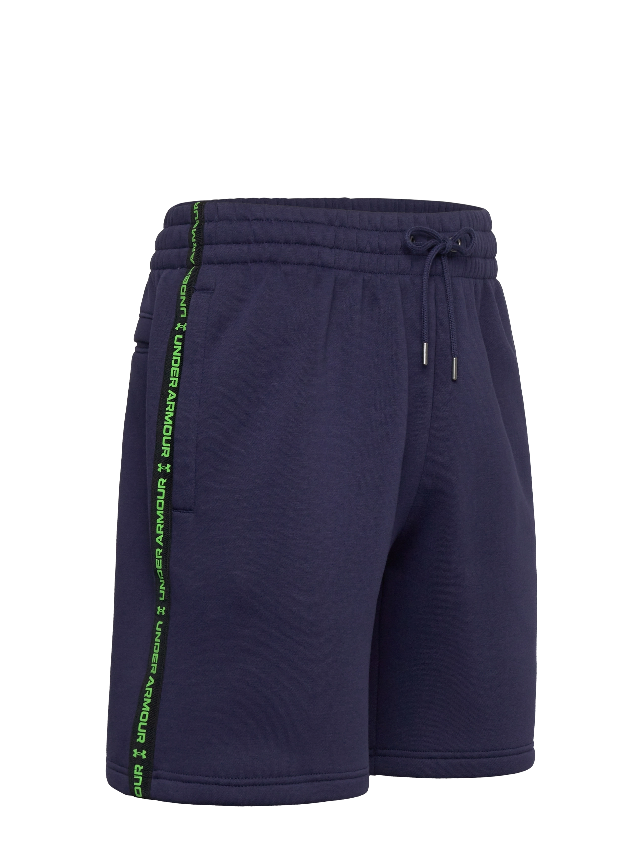 Under Armour - UA Icon Fleece Short Taping - apatinės dalies rūbai - midnight navy - 3