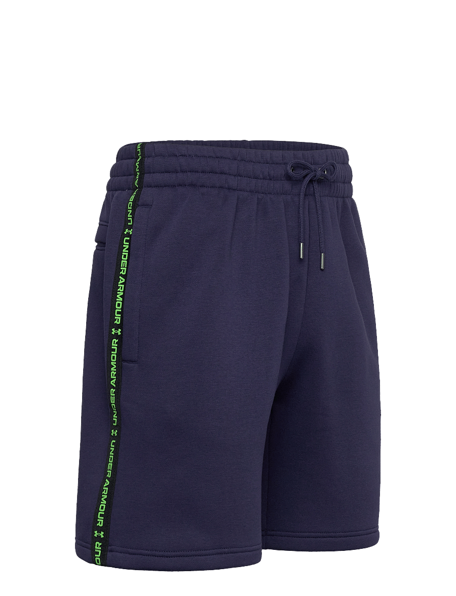 Under Armour - UA Icon Fleece Short Taping - apatinės dalies rūbai - midnight navy - 3