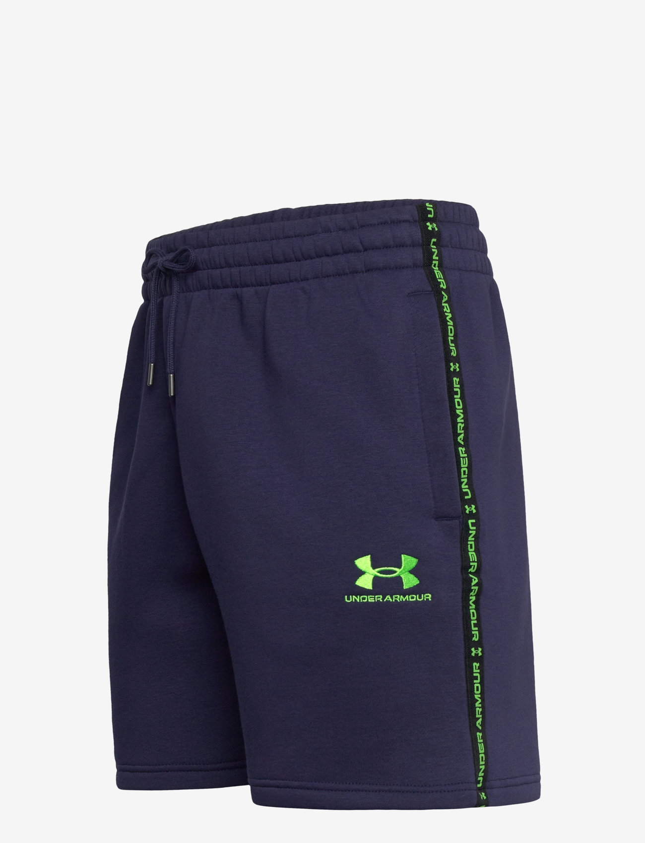 Under Armour - UA Icon Fleece Short Taping - nederdelar - midnight navy - 4