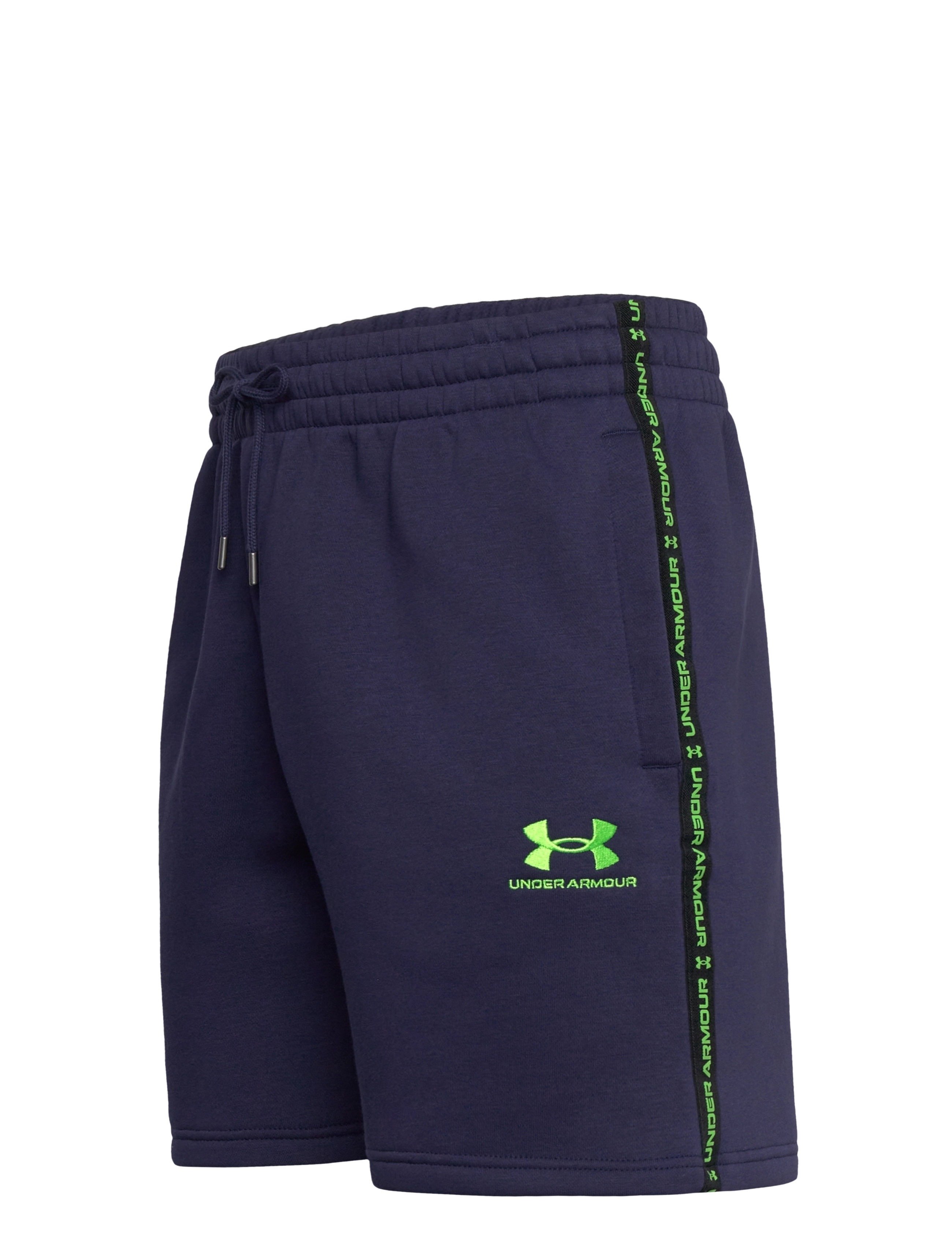 Under Armour - UA Icon Fleece Short Taping - apatinės dalies rūbai - midnight navy - 4