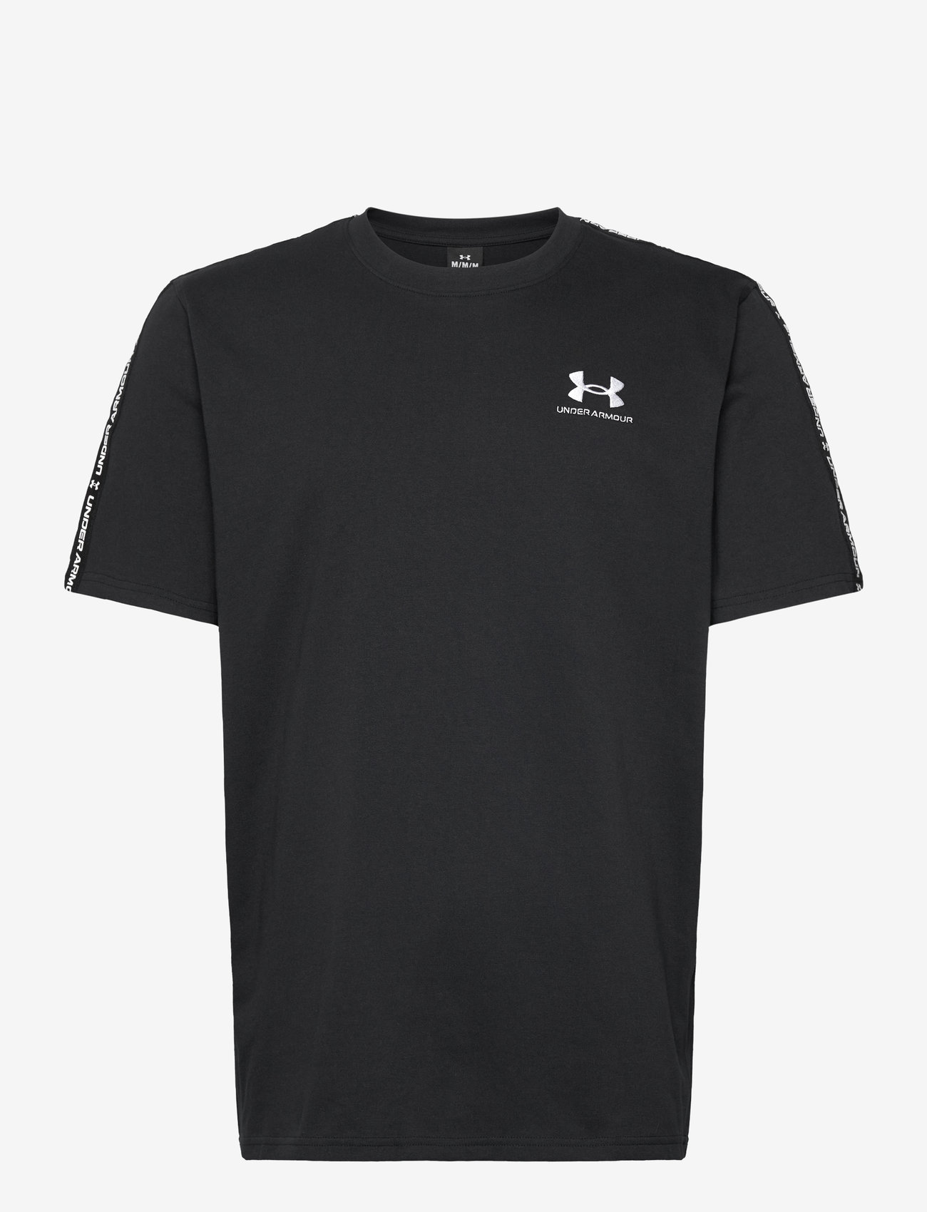 Under Armour - UA Icon HWT Tee Taping - alussärgid ja t-särgid - black - 1