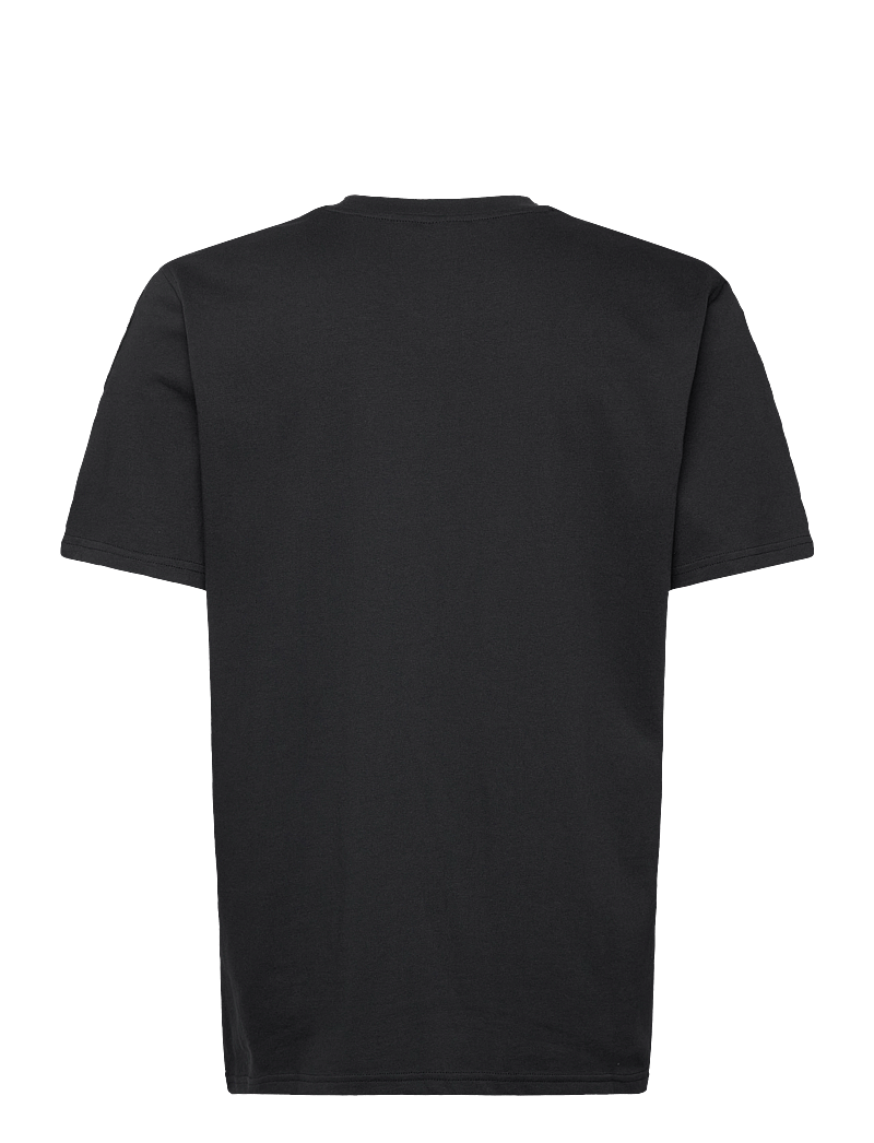 Under Armour - UA Icon HWT Tee Taping - oberteile & t-shirts - black - 2