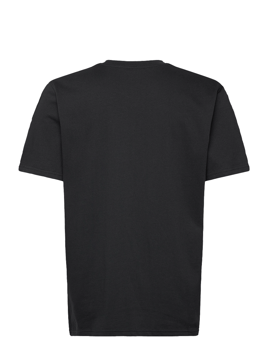 Under Armour - UA Icon HWT Tee Taping - oberteile & t-shirts - black - 2