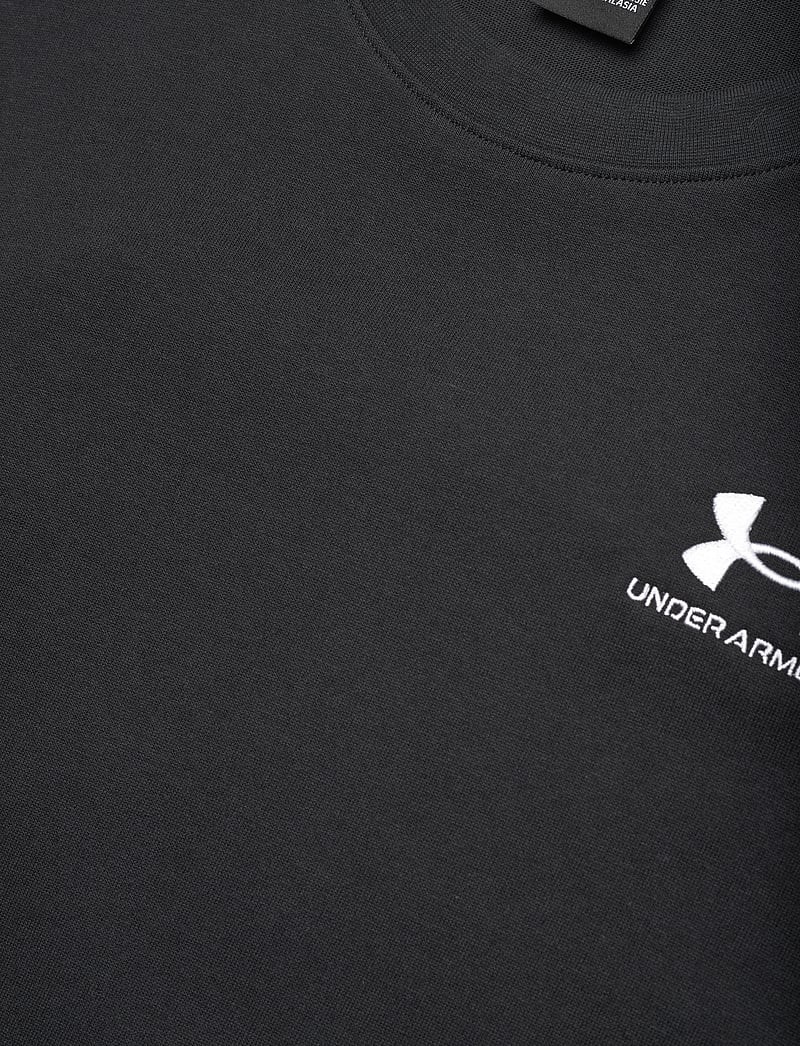 Under Armour - UA Icon HWT Tee Taping - oberteile & t-shirts - black - 5
