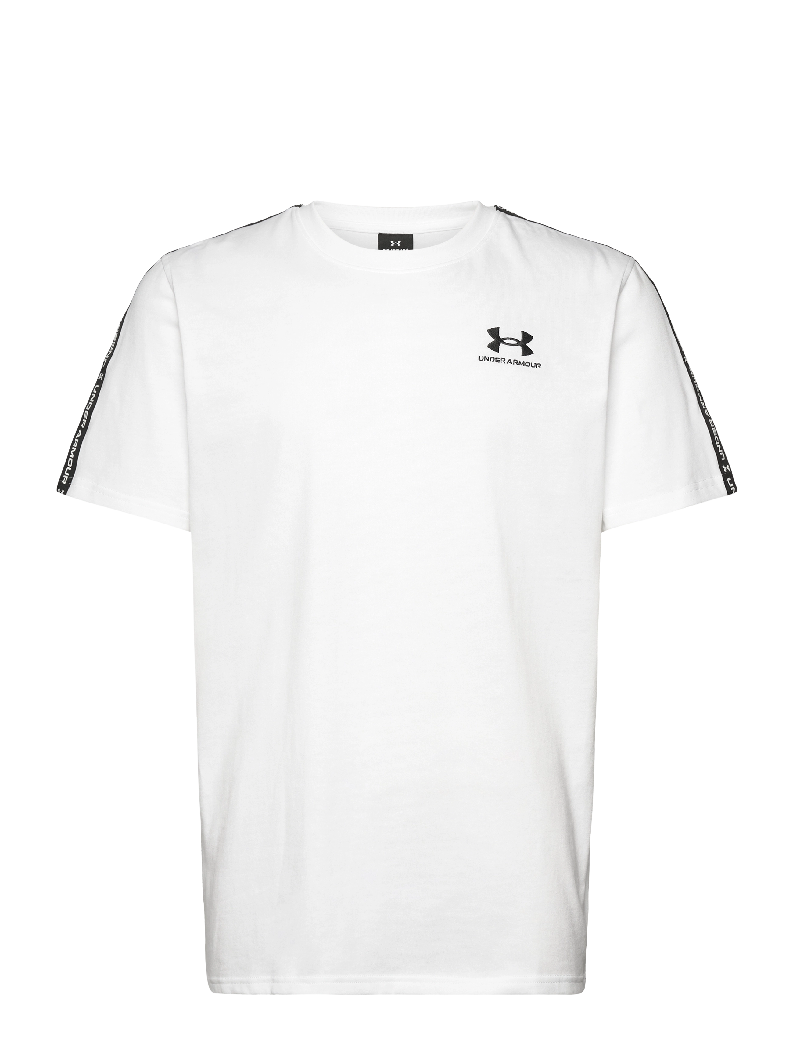 UNDER ARMOUR Ua Icon Hwt Tee Taping Weiß - L - Herren