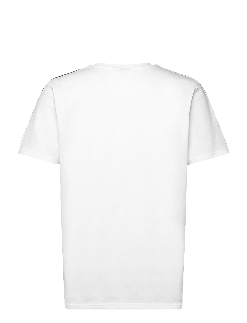 Under Armour - UA Icon HWT Tee Taping - oberteile & t-shirts - white - 2