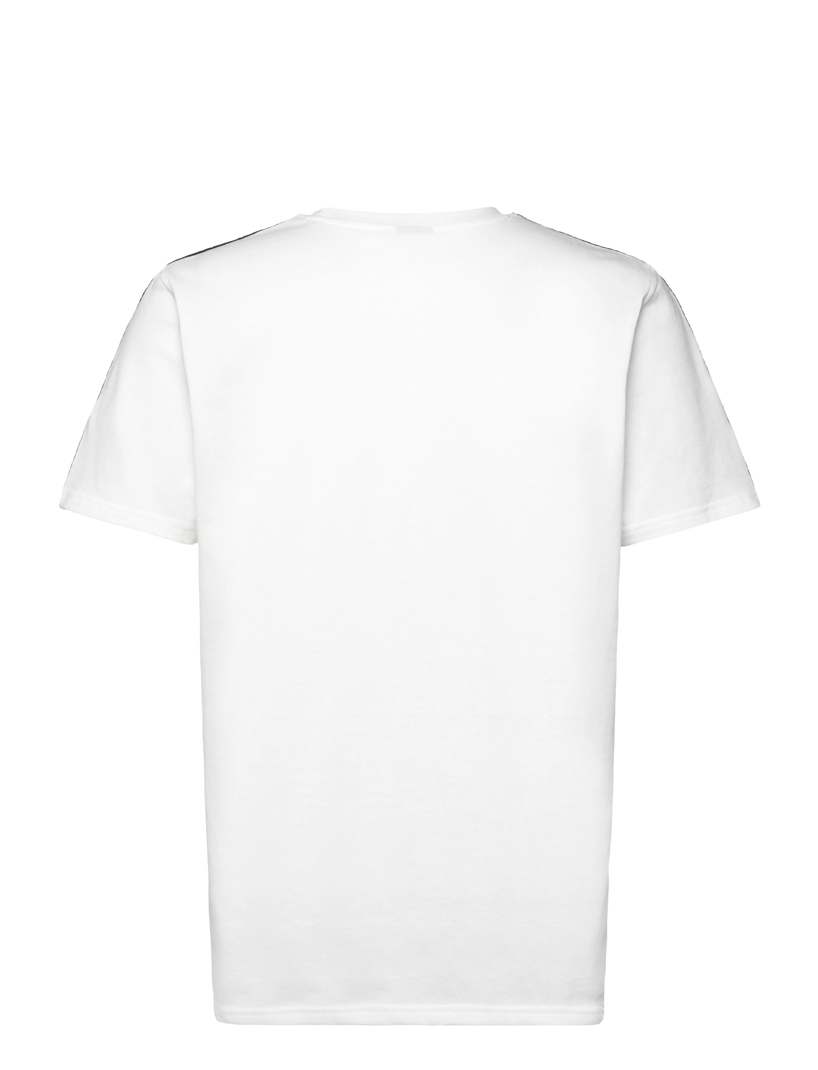 Under Armour - UA Icon HWT Tee Taping - t-shirts - white - 2