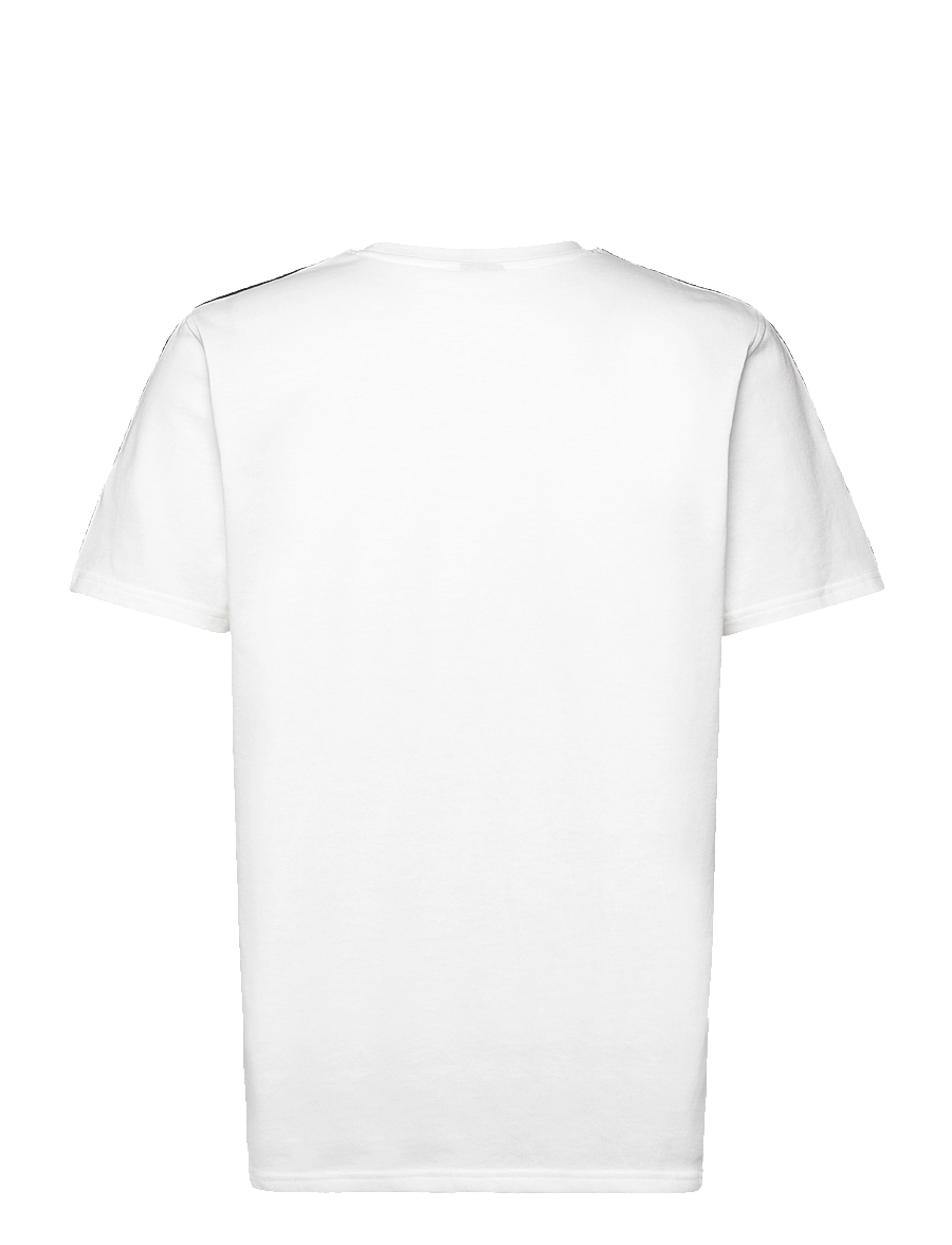 Under Armour - UA Icon HWT Tee Taping - oberteile & t-shirts - white - 2