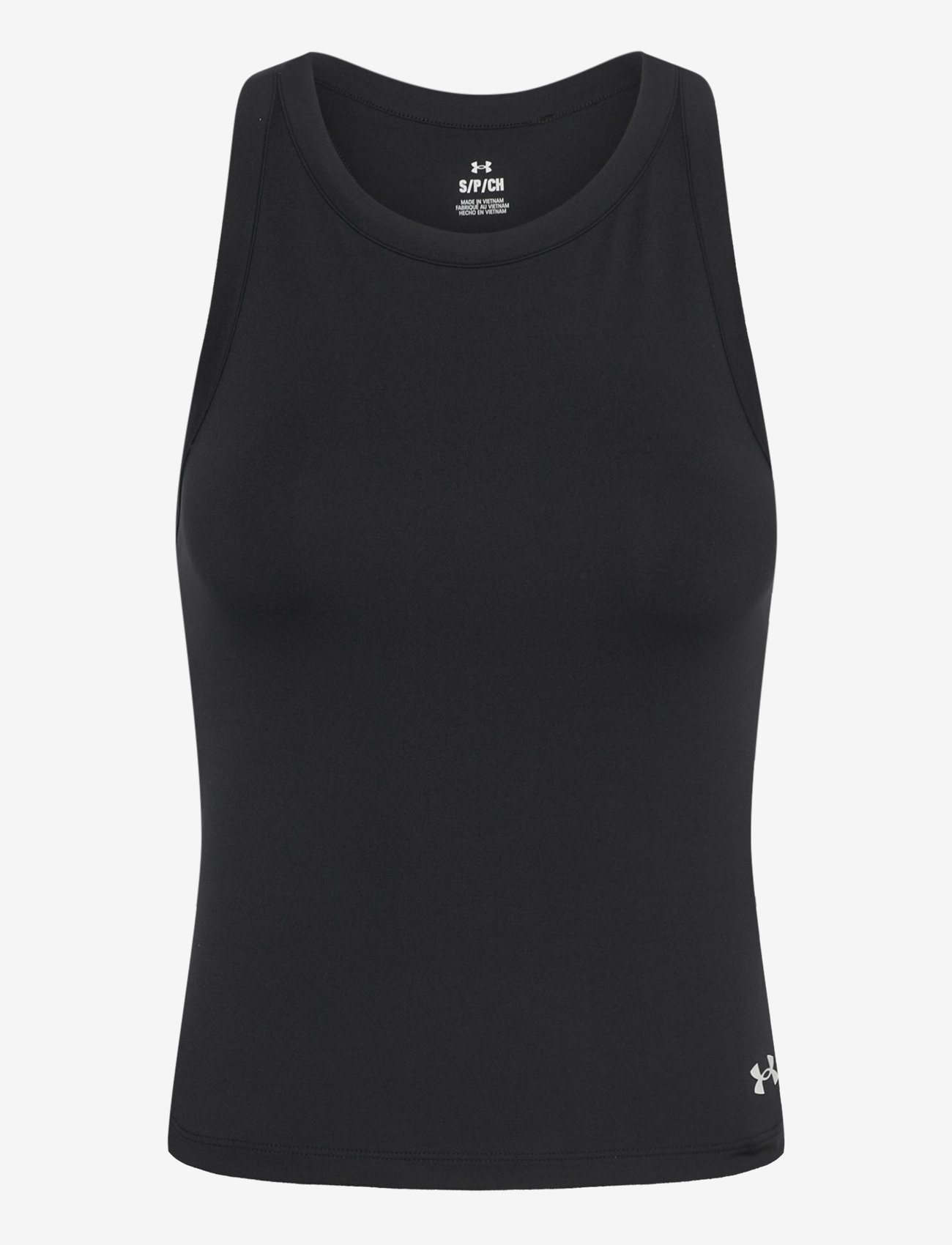 Under Armour - Motion High Neck Tank - tanktops - black - 1