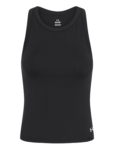 Under Armour Motion High Neck Tank - Toppar & T-shirts - BLACK / black
