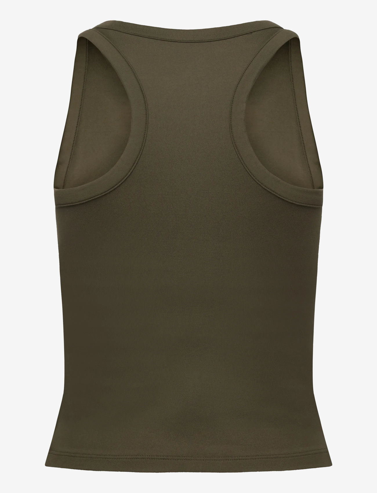 Under Armour - Motion High Neck Tank - linnen - expedition green - 2