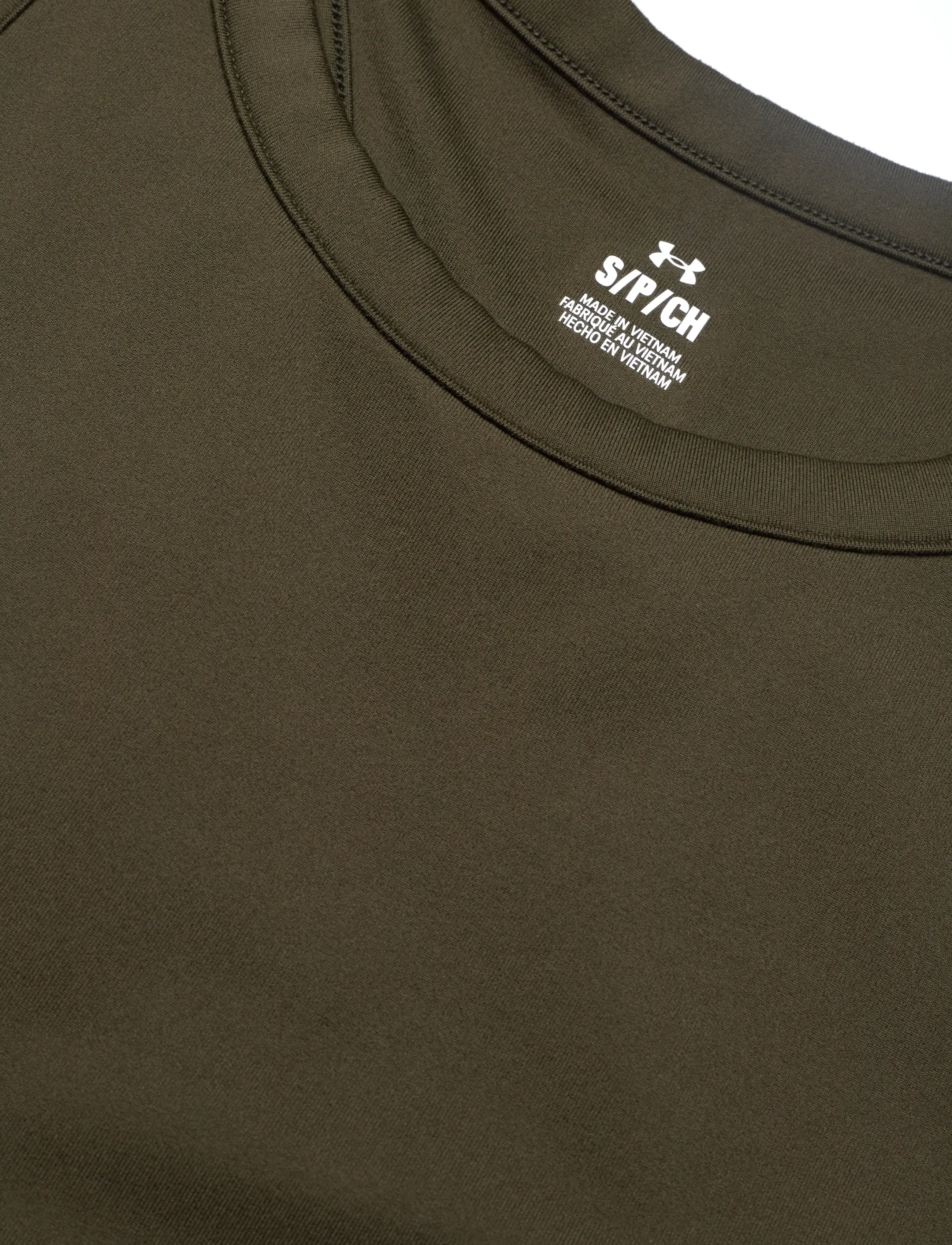Under Armour - Motion High Neck Tank - tank tops - expedition green - 5