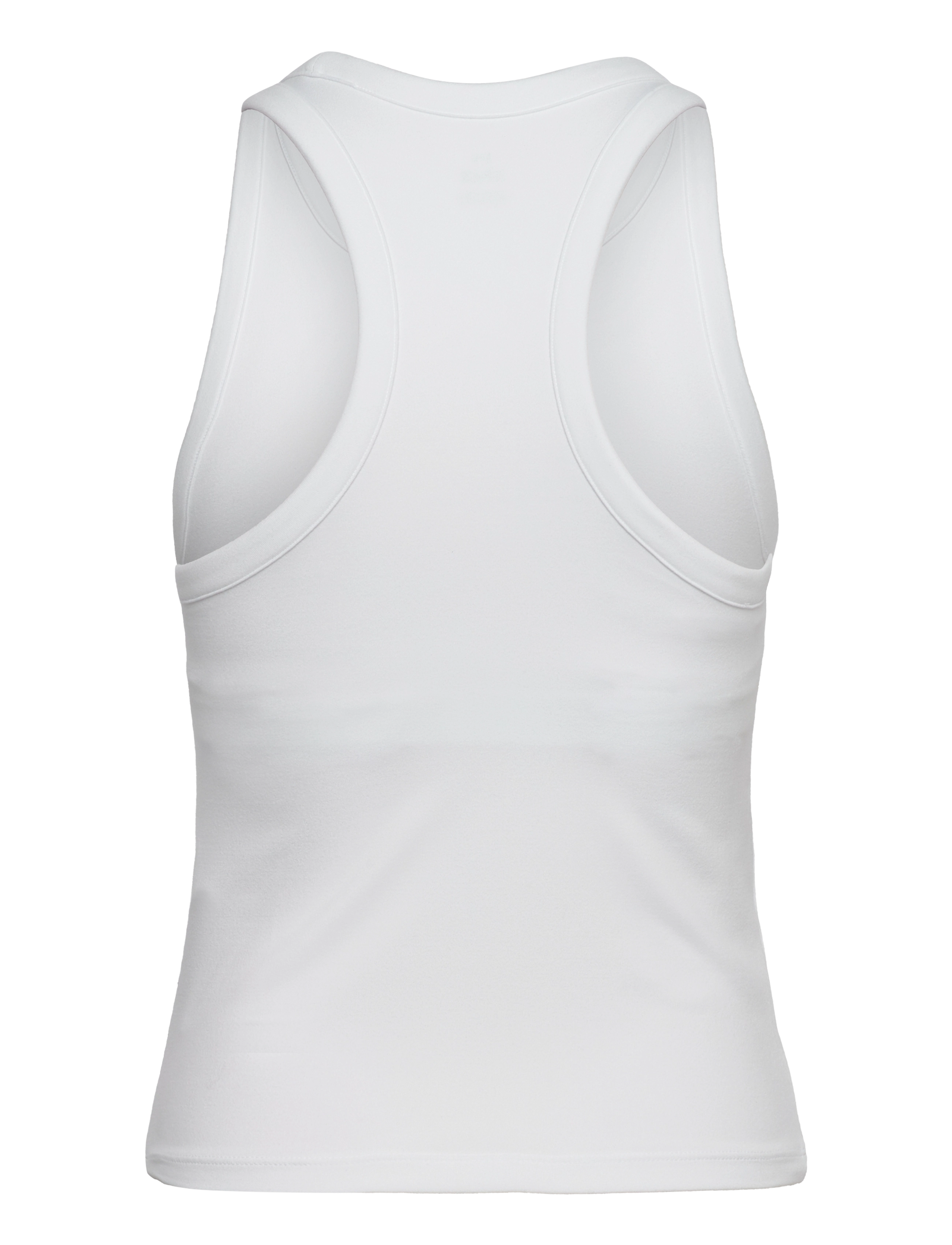 Under Armour - Motion High Neck Tank - tank tops - white - 2