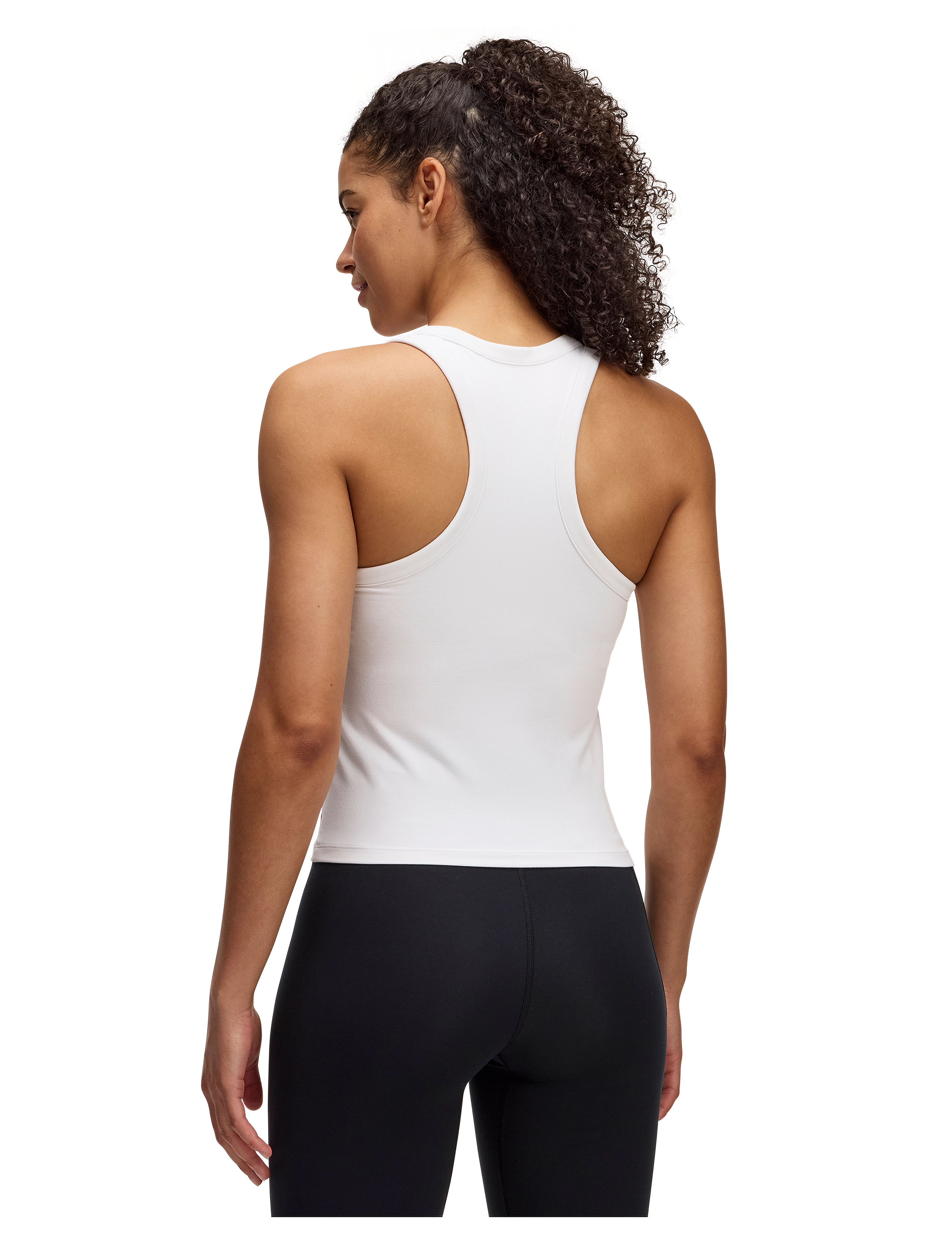 Under Armour - Motion High Neck Tank - tank tops - white - 3