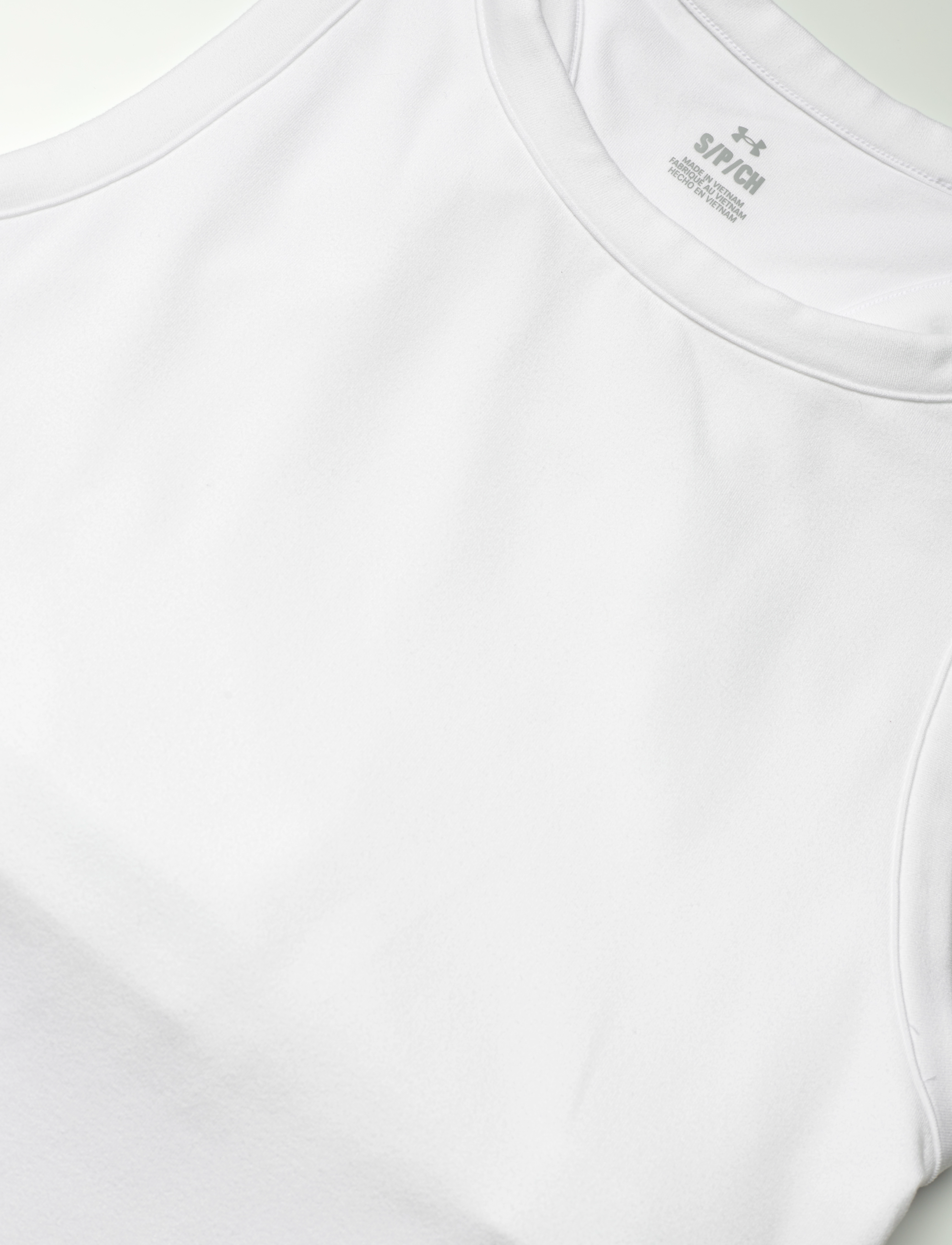 Under Armour - Motion High Neck Tank - tank tops - white - 5