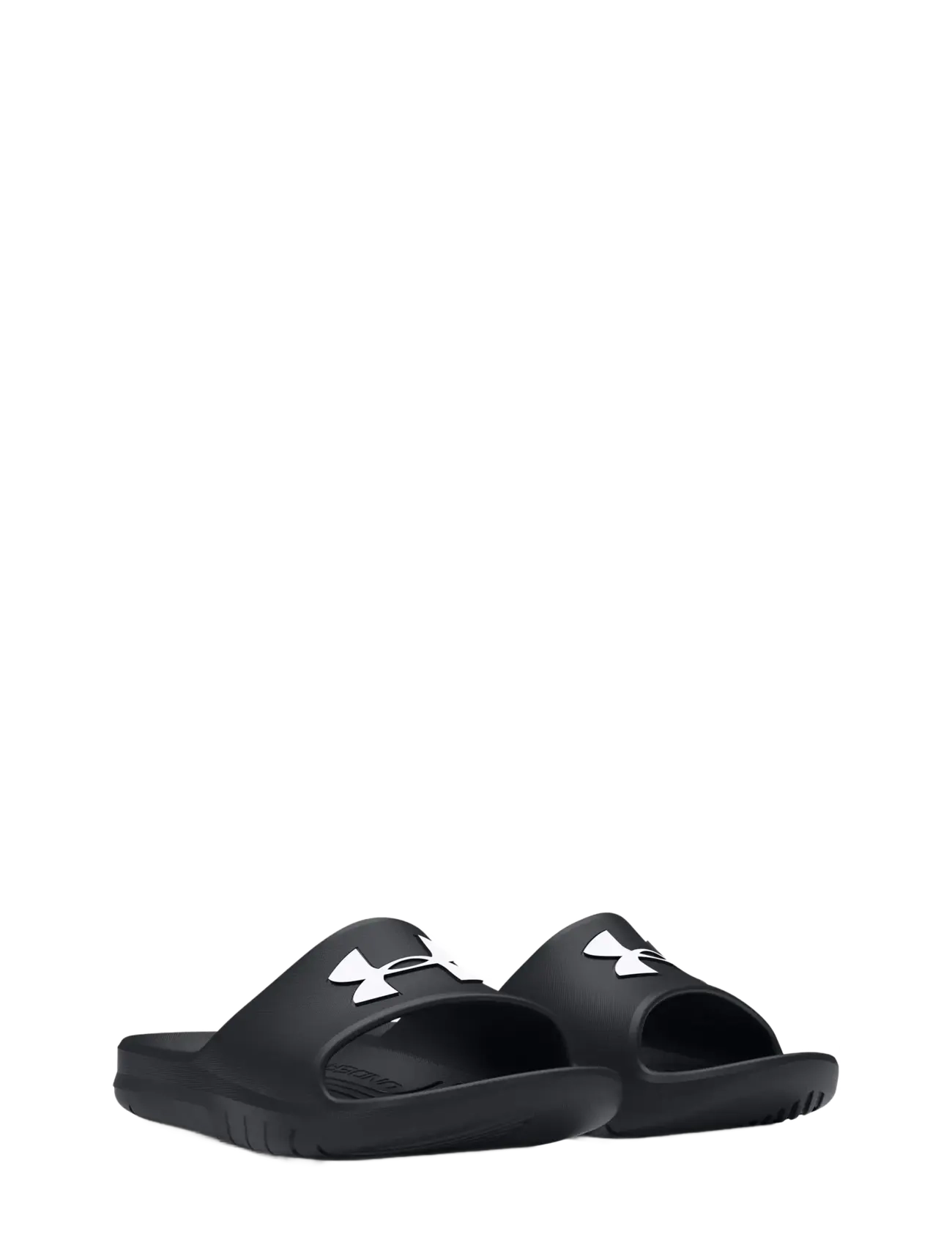 Under Armour Ua Core Pth Sl, 41, Sport Schuhe, Schwarz - Pool Sliders, Männerswear