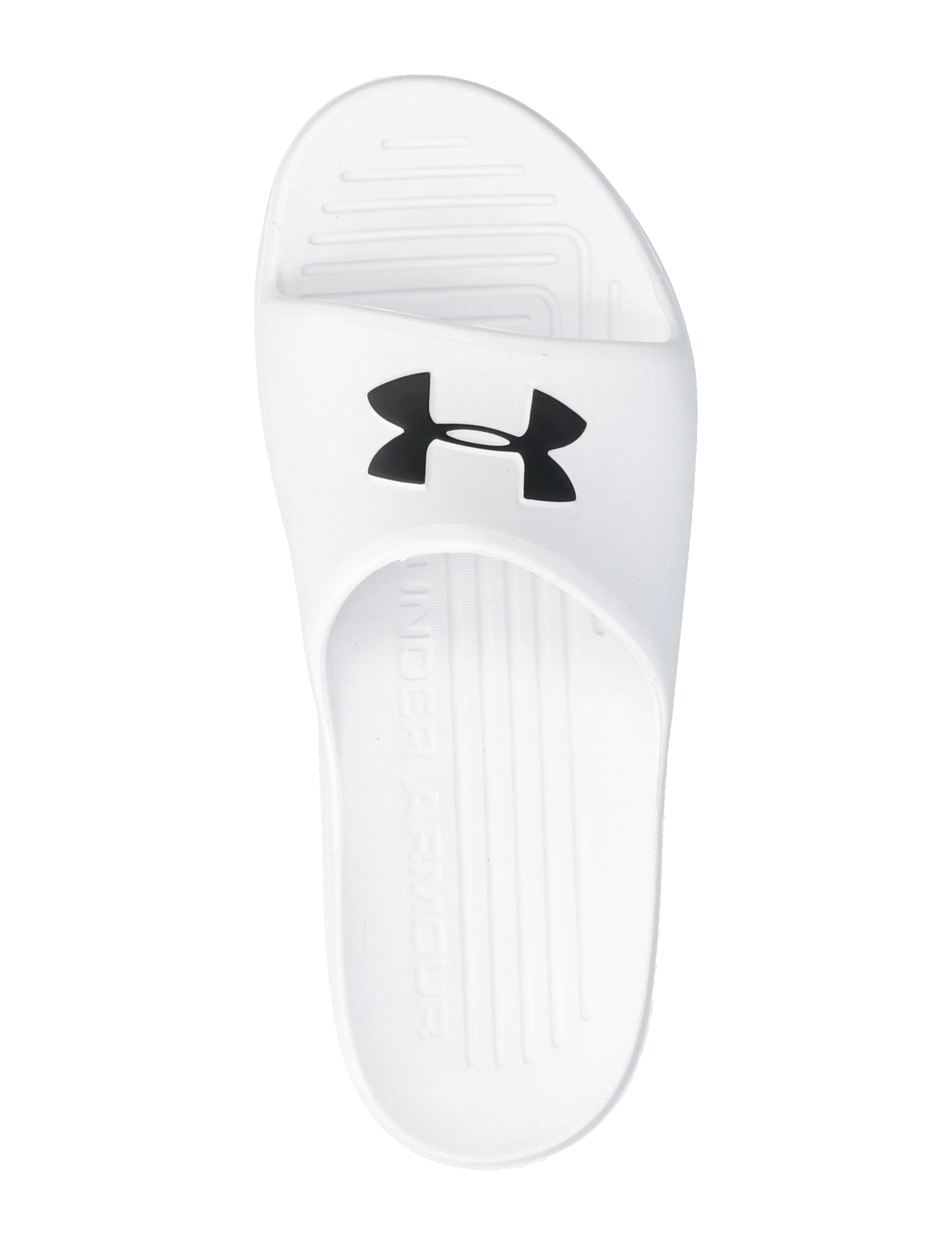 Under Armour - UA CORE PTH SL - pool-sandalen - white - 3