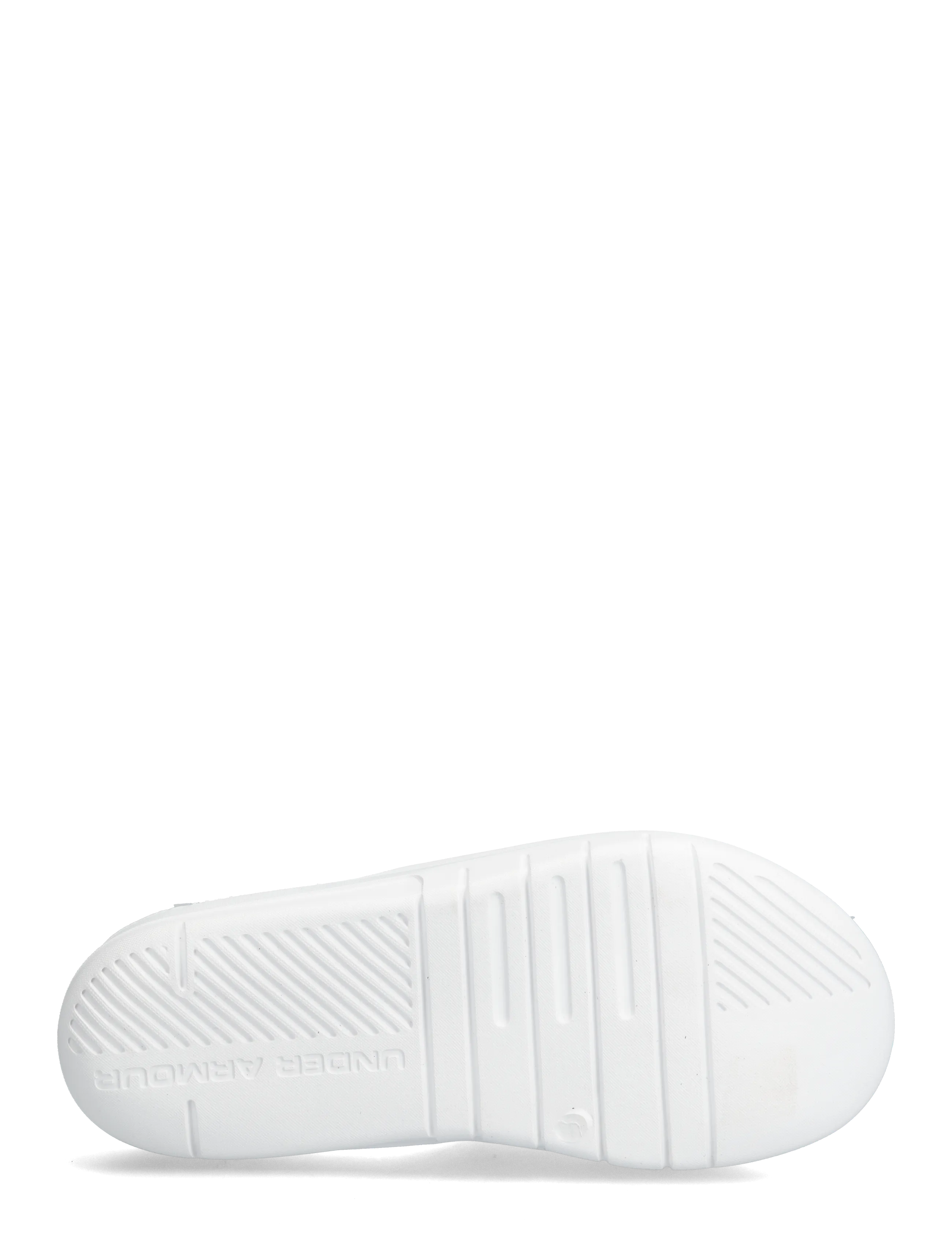 Under Armour - UA CORE PTH SL - pool-sandalen - white - 4