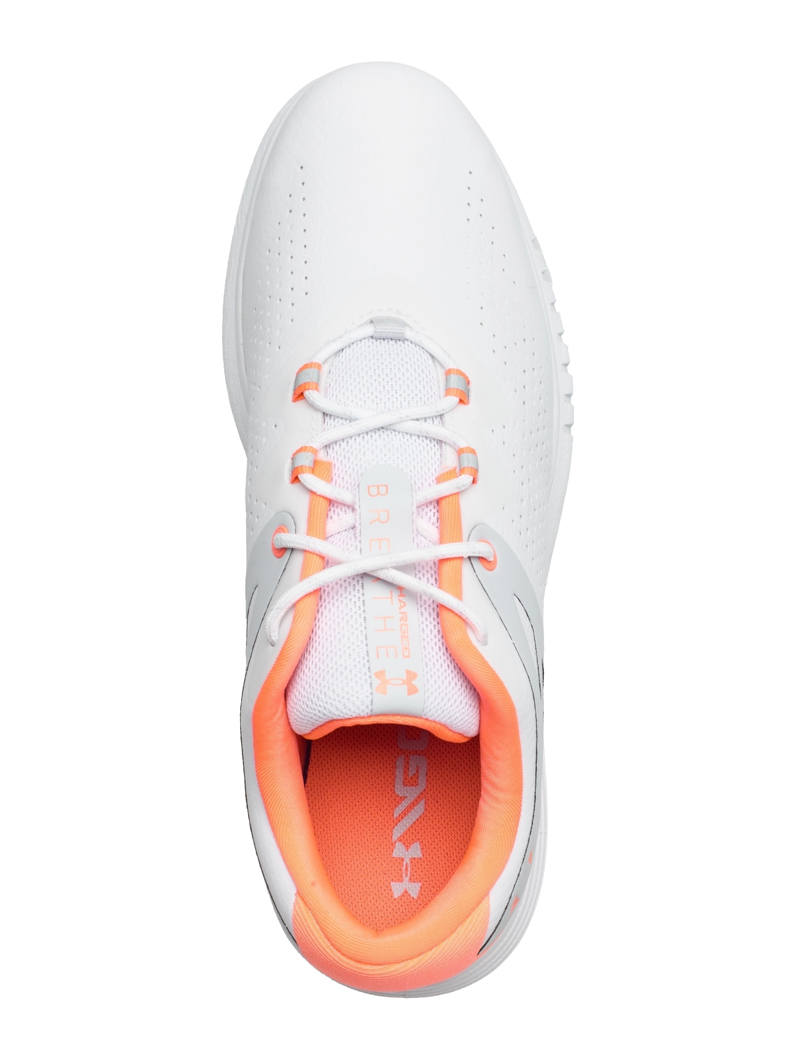Under Armour - UA W Charged Breathe SL - white - 3