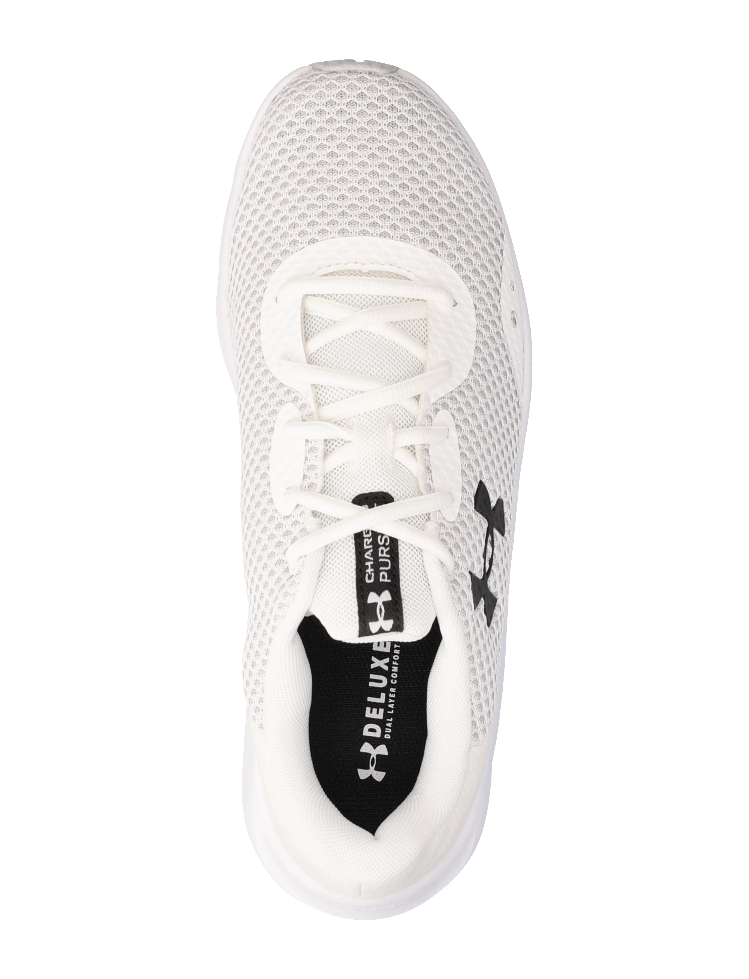Under Armour - UA W Charged Pursuit 3 - white - 3