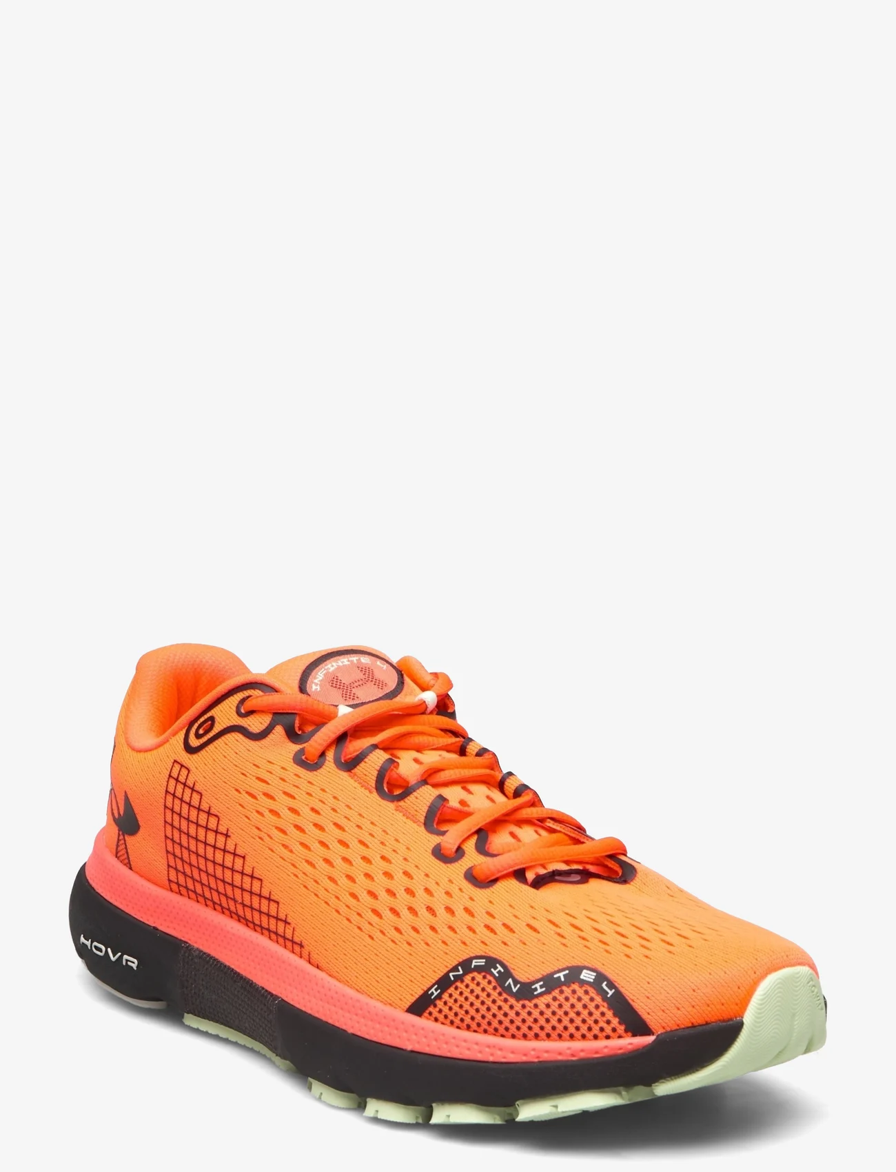 Under Armour - UA HOVR Infinite 4 - running shoes - pink - 0