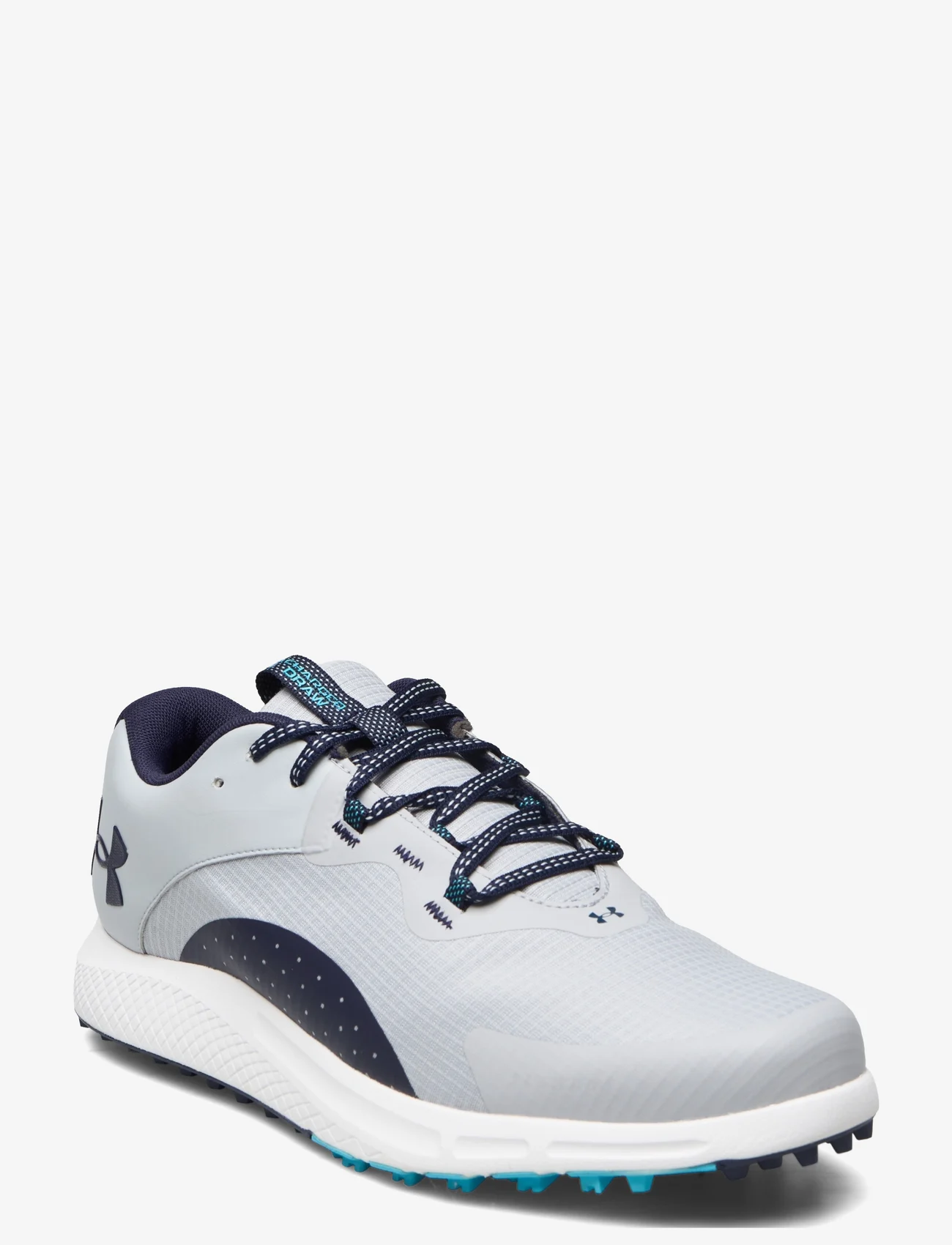 Under Armour - UA Charged Draw 2 SL - golf shoes - mod gray - 0